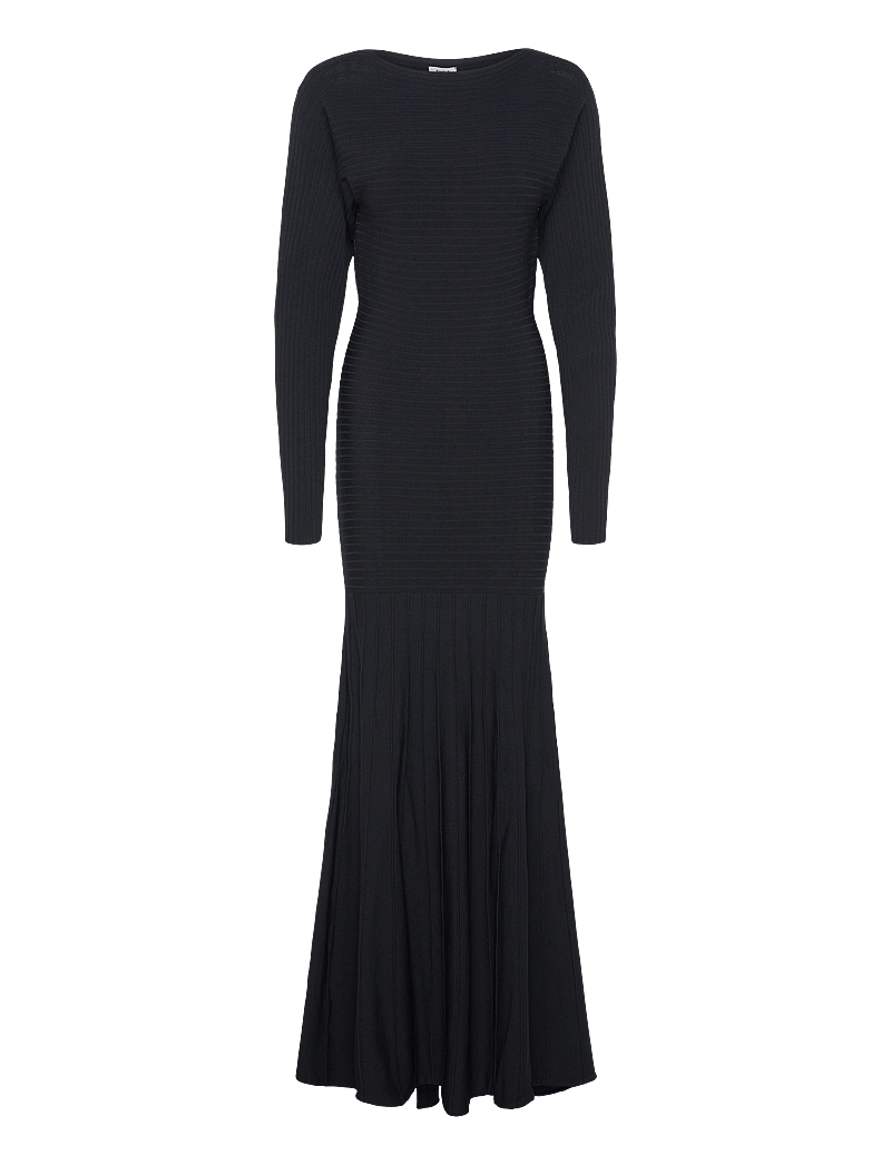 Twist & Tango - Veleda Knitted Dress - neulemekot - black - 0