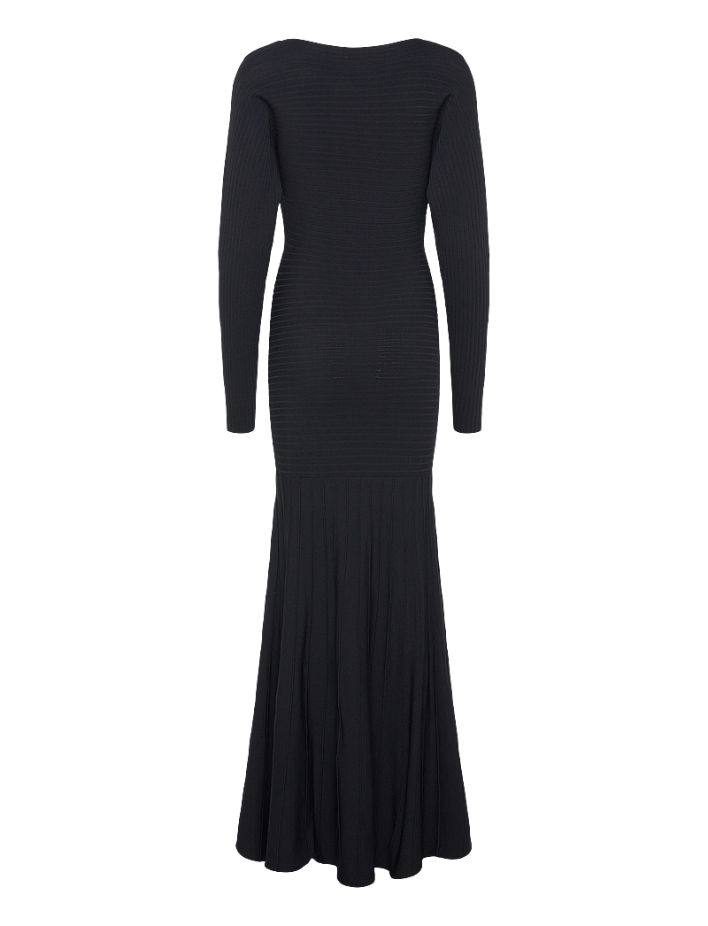 Twist & Tango - Veleda Knitted Dress - neulemekot - black - 1