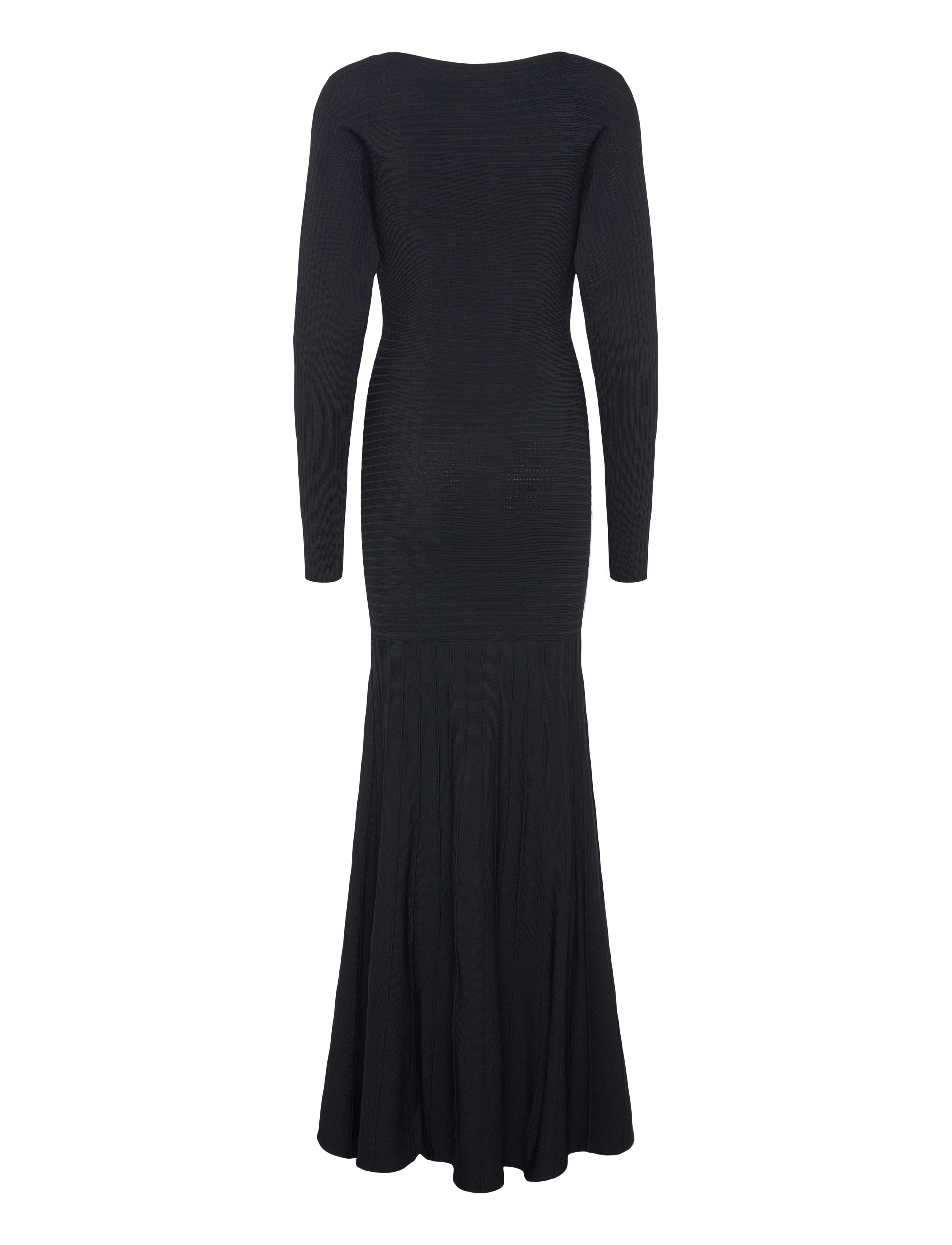 Twist & Tango - Veleda Knitted Dress - strikkjoler - black - 1