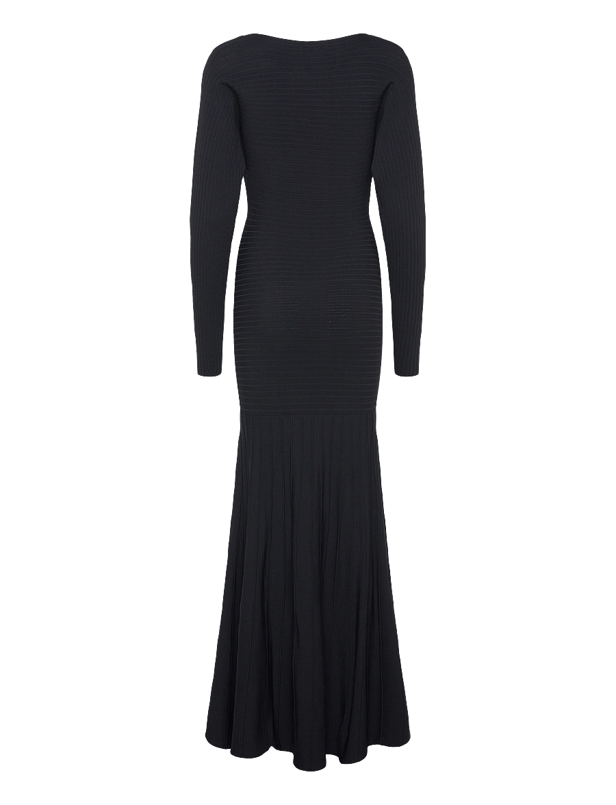 Twist & Tango - Veleda Knitted Dress - strikkjoler - black - 1