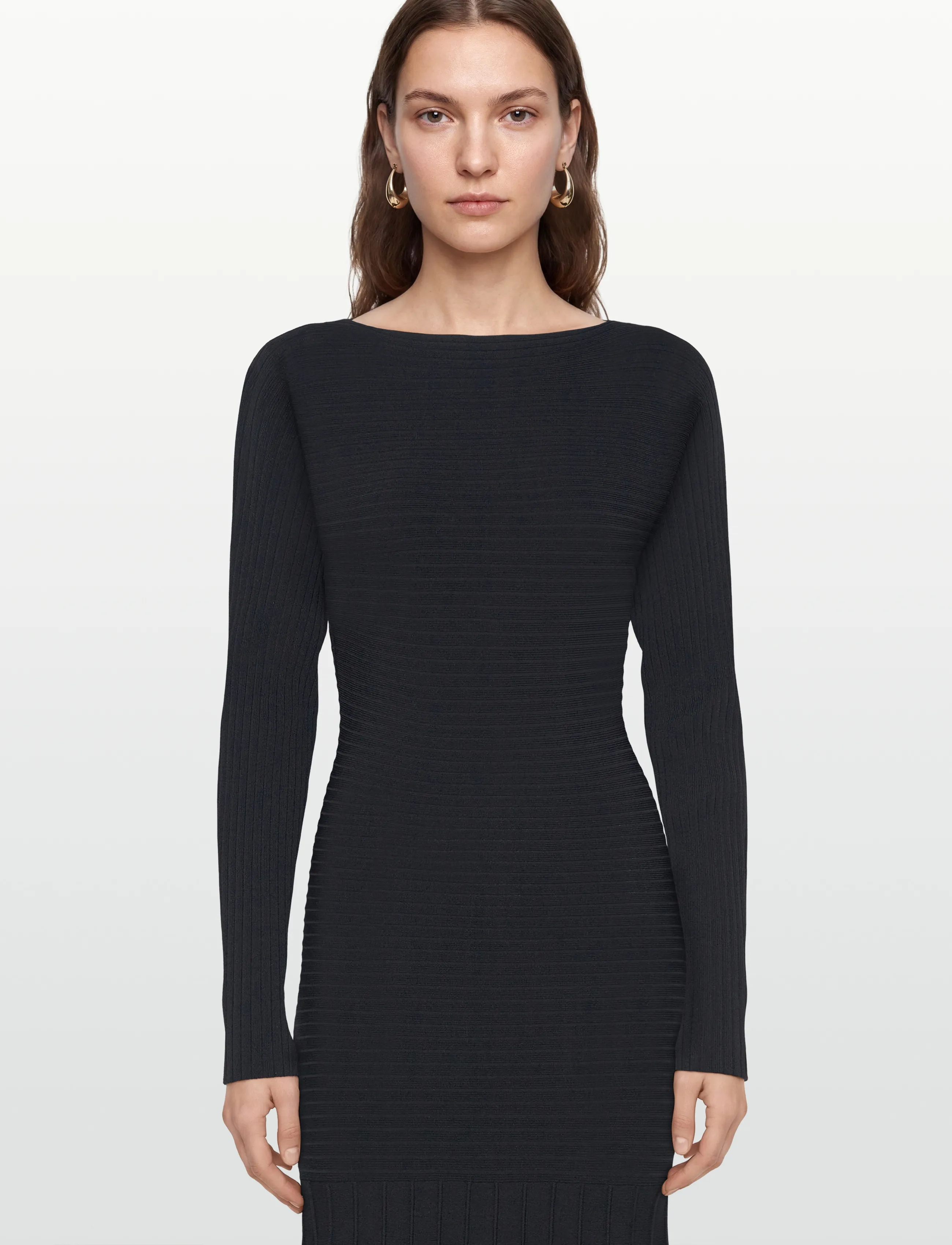 Twist & Tango - Veleda Knitted Dress - strickkleider - black - 3