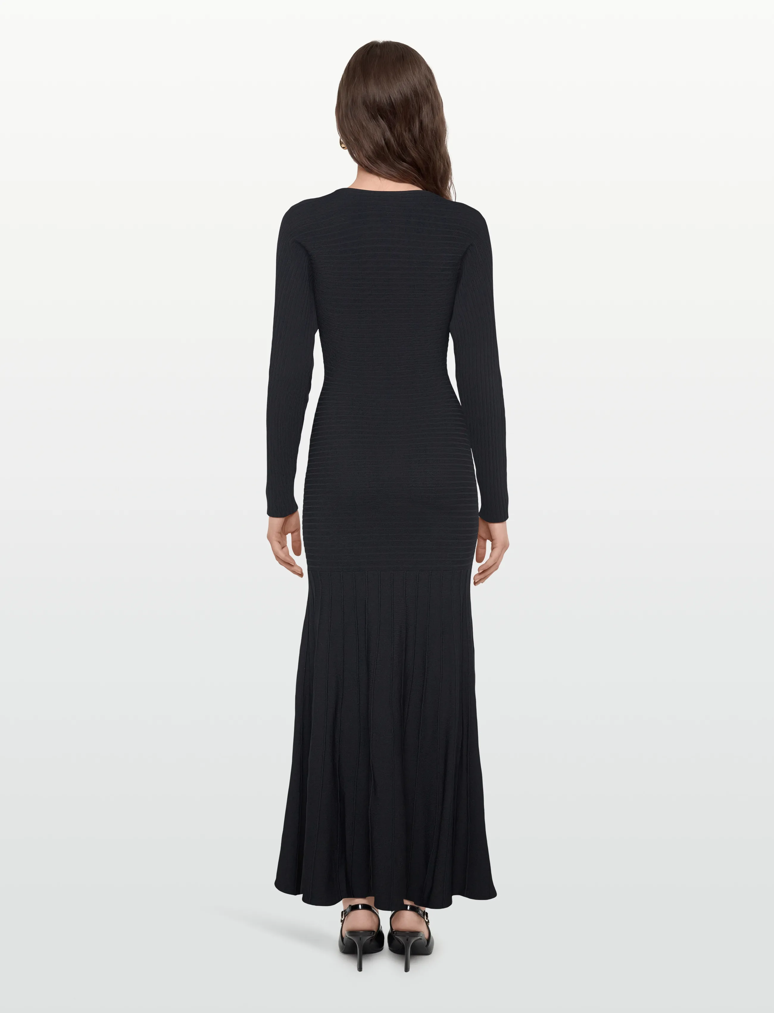 Twist & Tango - Veleda Knitted Dress - strickkleider - black - 4
