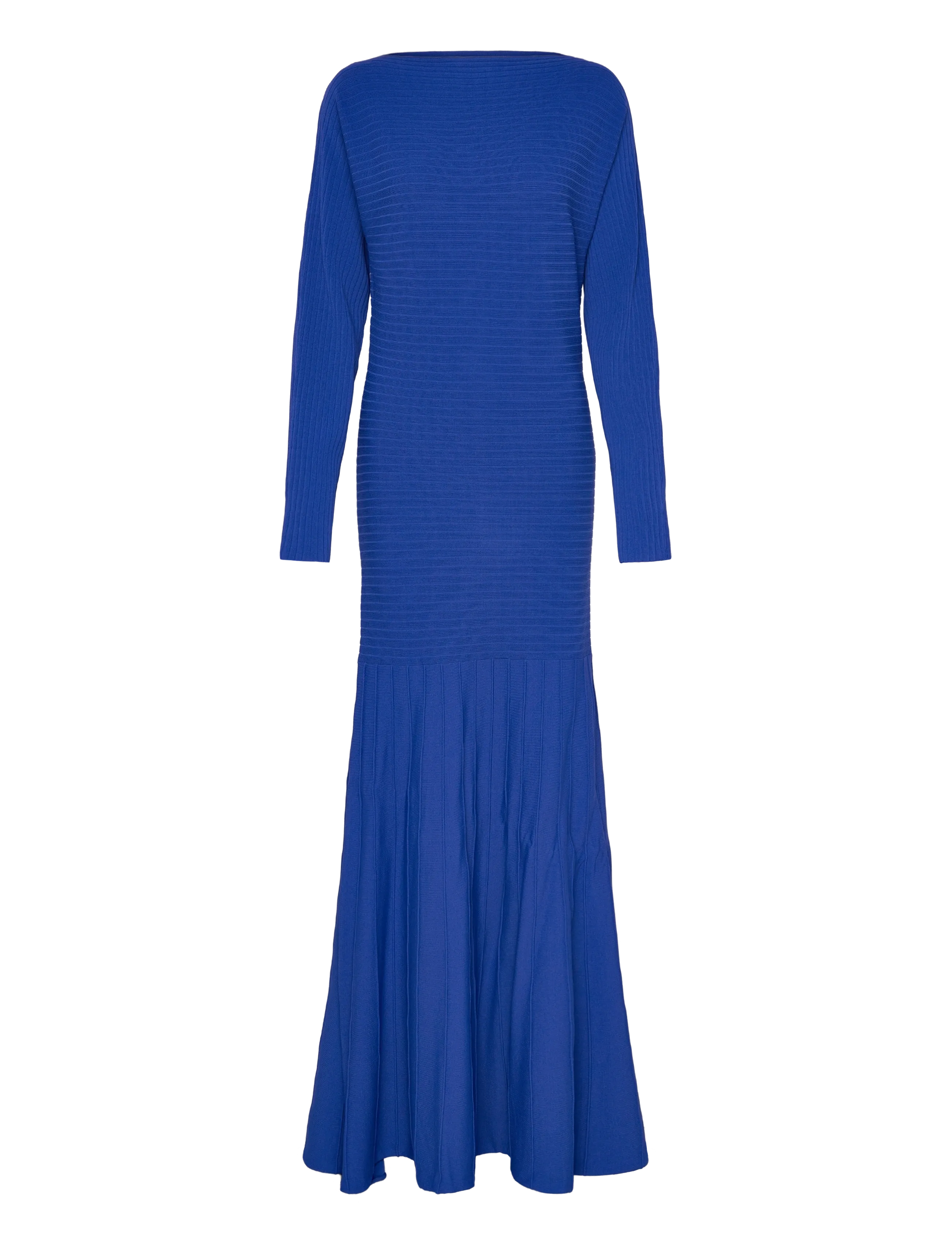 Veleda Knitted Dress - COBOLT BLUE