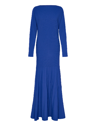Twist & Tango Veleda Knitted Dress - Twist & Tango - COBOLT BLUE / blue