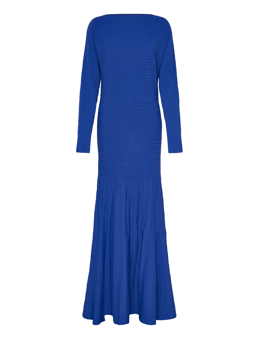 Twist & Tango - Veleda Knitted Dress - stickade klänningar - cobolt blue - 0
