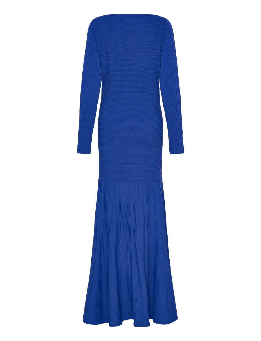 Twist & Tango - Veleda Knitted Dress - stickade klänningar - cobolt blue - 1