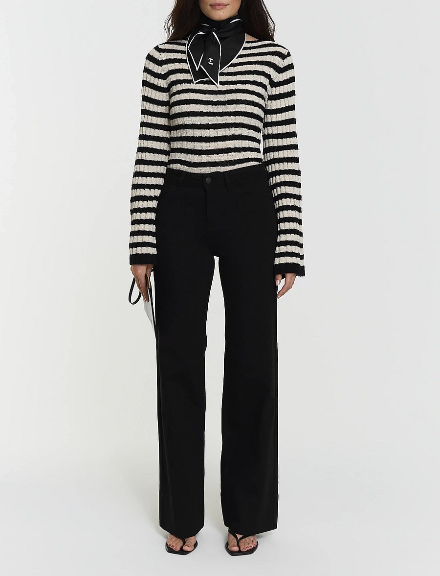 Twist & Tango - Nora Jeans - straight jeans - black - 0