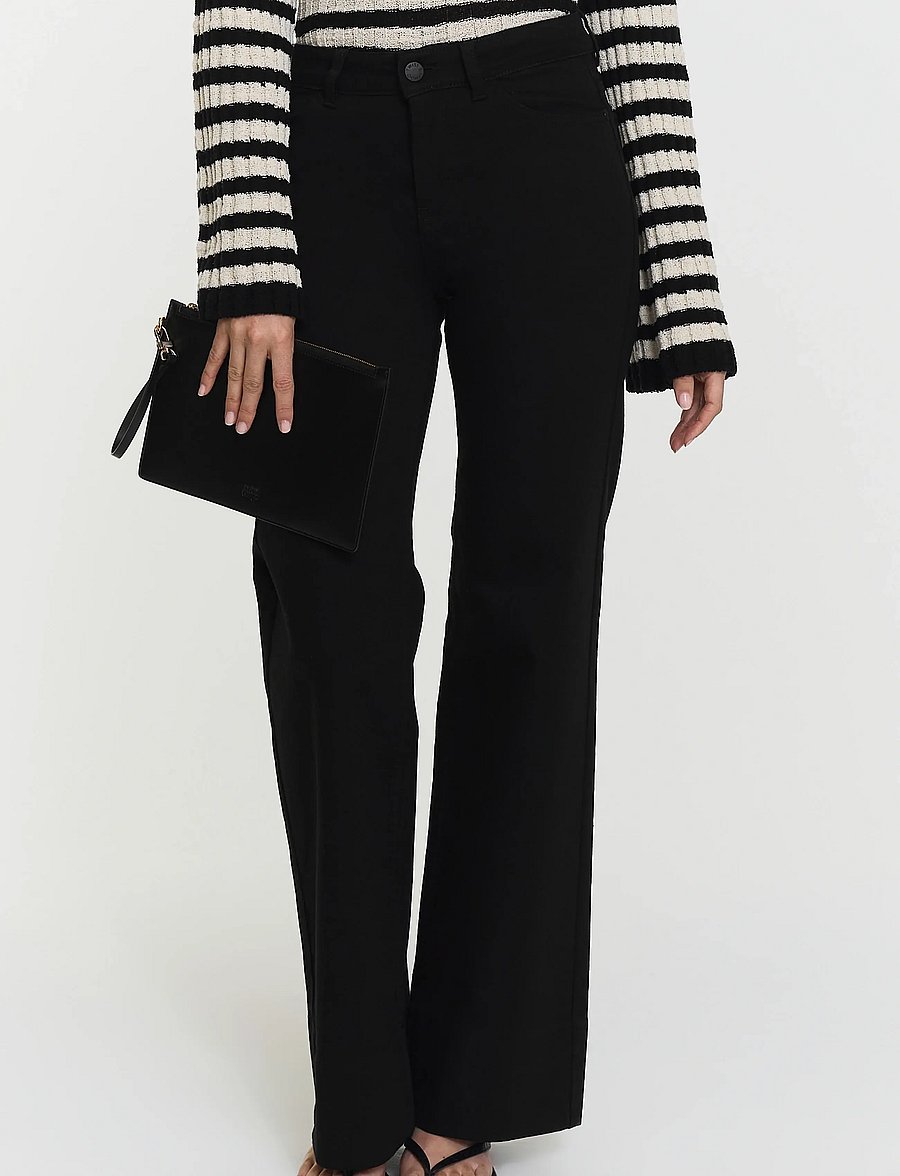 Twist & Tango - Nora Jeans - straight jeans - black - 3