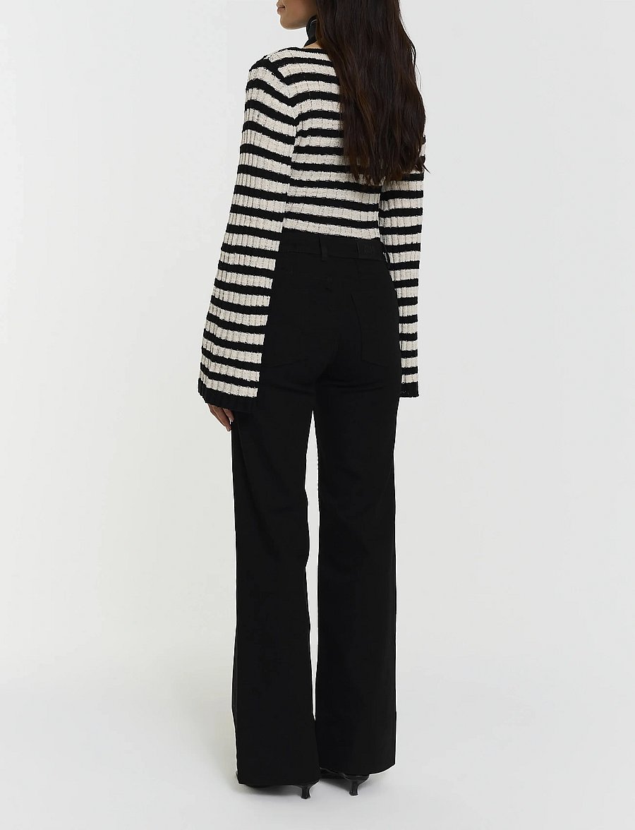 Twist & Tango - Nora Jeans - straight jeans - black - 4