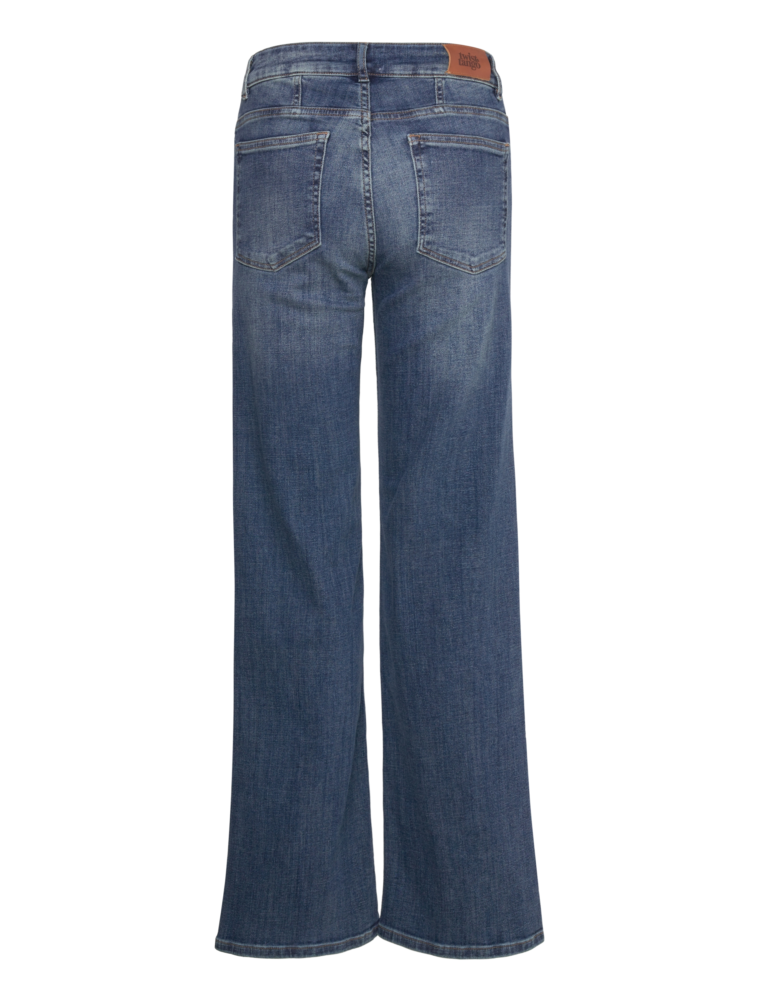 Twist & Tango - Nora Jeans - gerade jeans - dk blue wash - 2