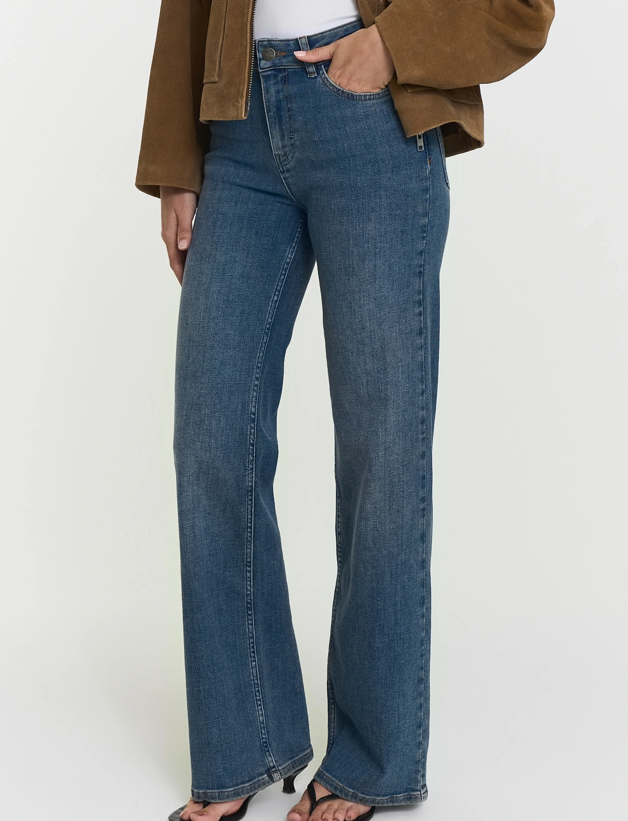 Twist & Tango - Nora Jeans - gerade jeans - dk blue wash - 3