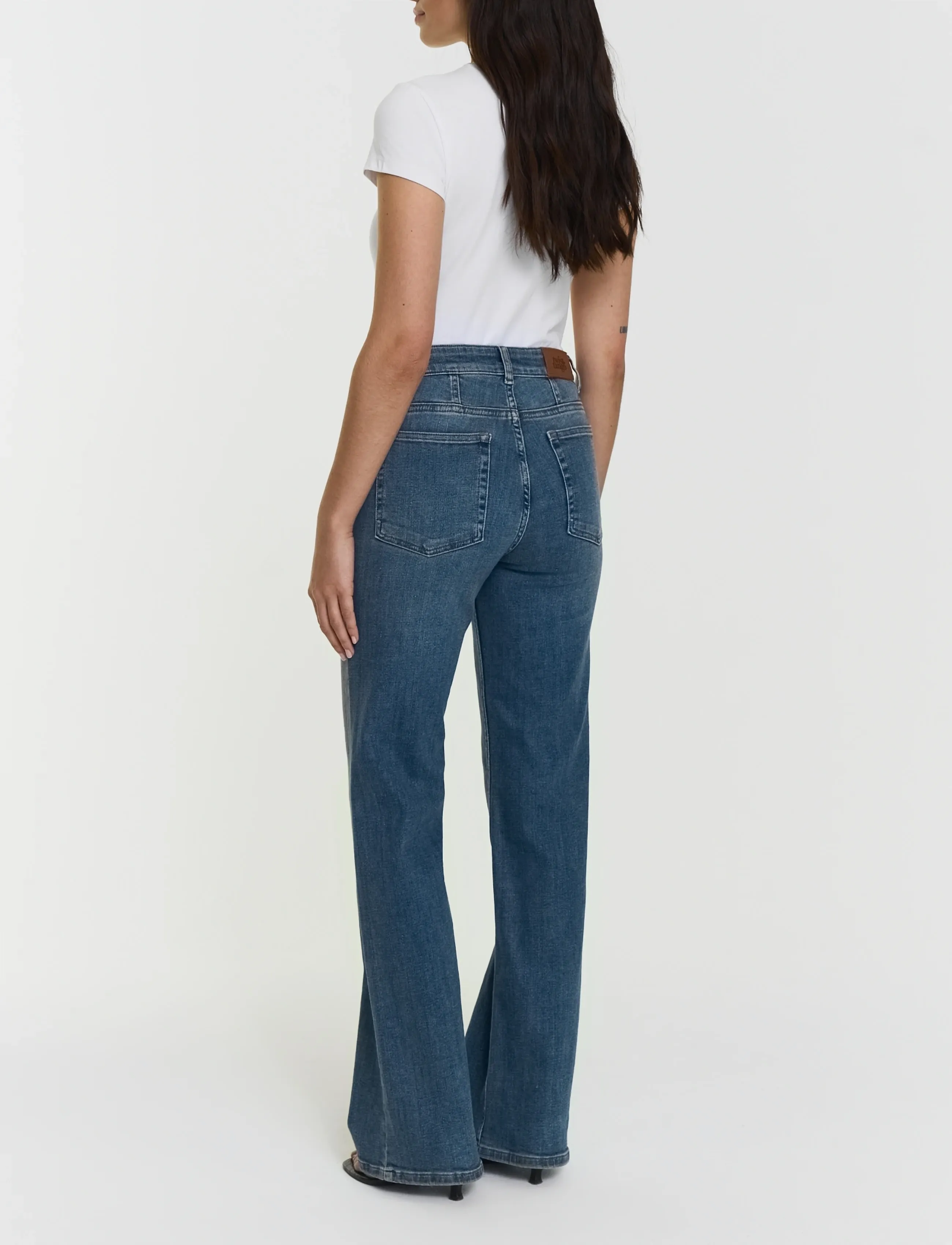 Twist & Tango - Nora Jeans - gerade jeans - dk blue wash - 4