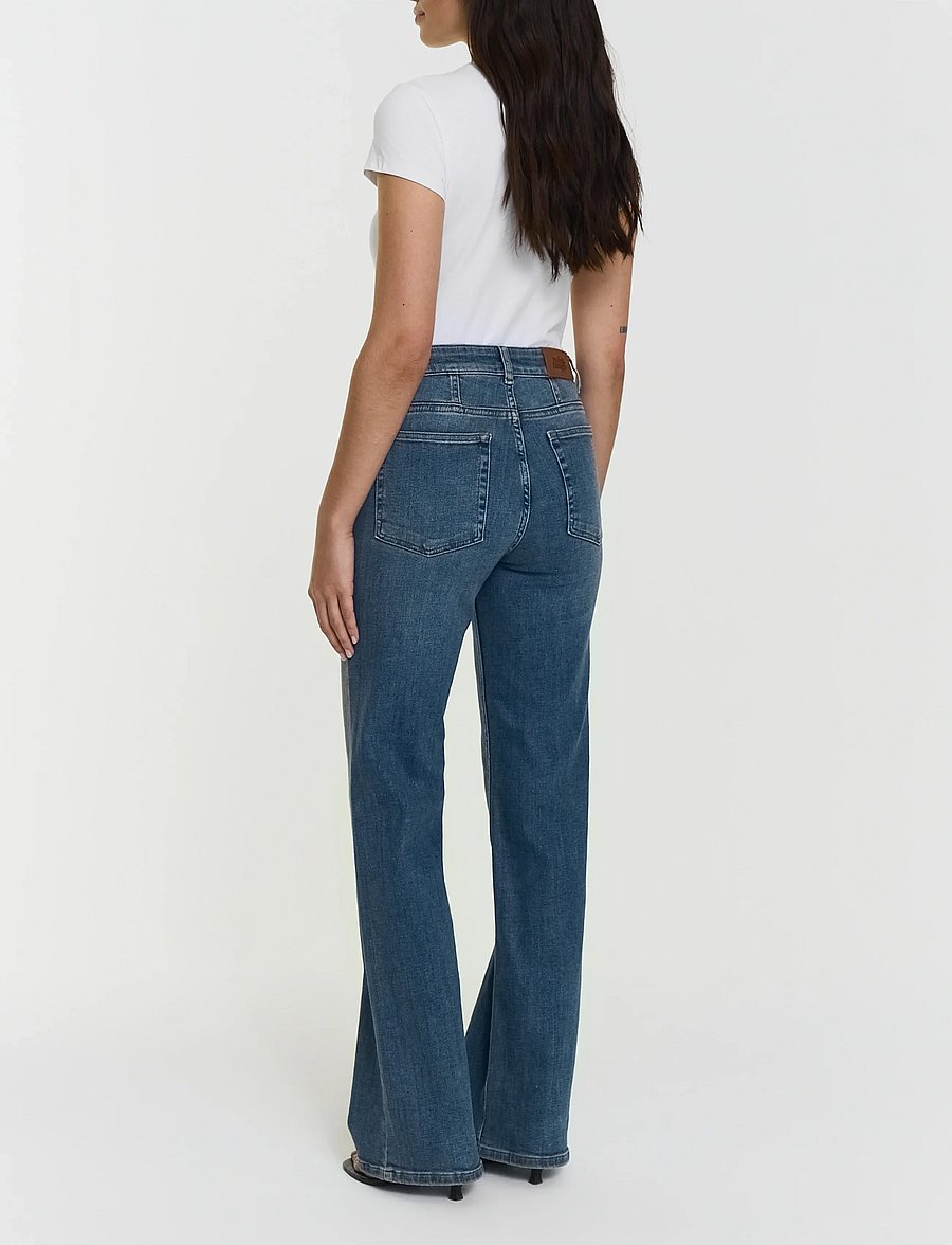 Twist & Tango - Nora Jeans - raka jeans - dk blue wash - 4