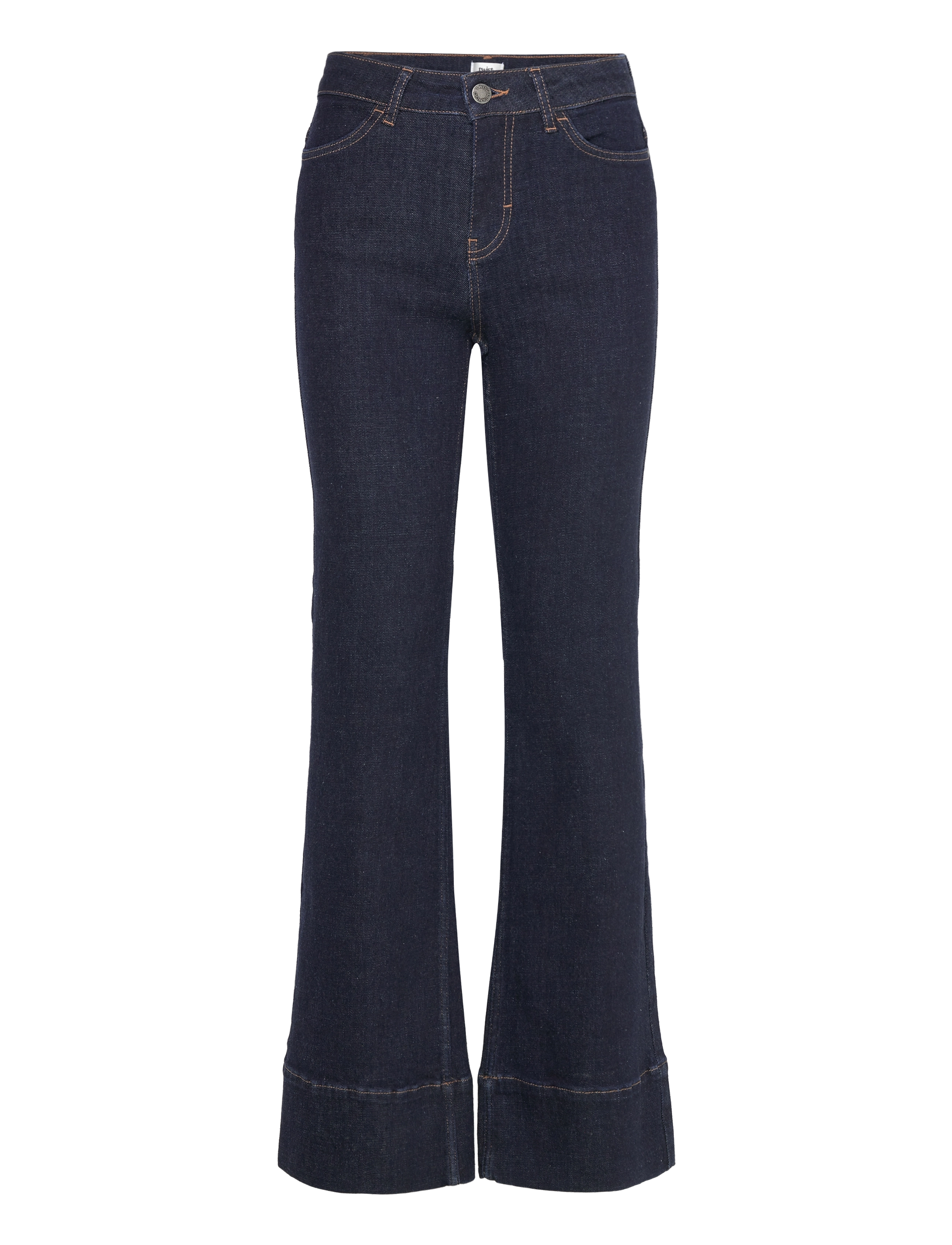 Twist & Tango Nora Jeans - Transitional Layering - RAW BLUE / blue