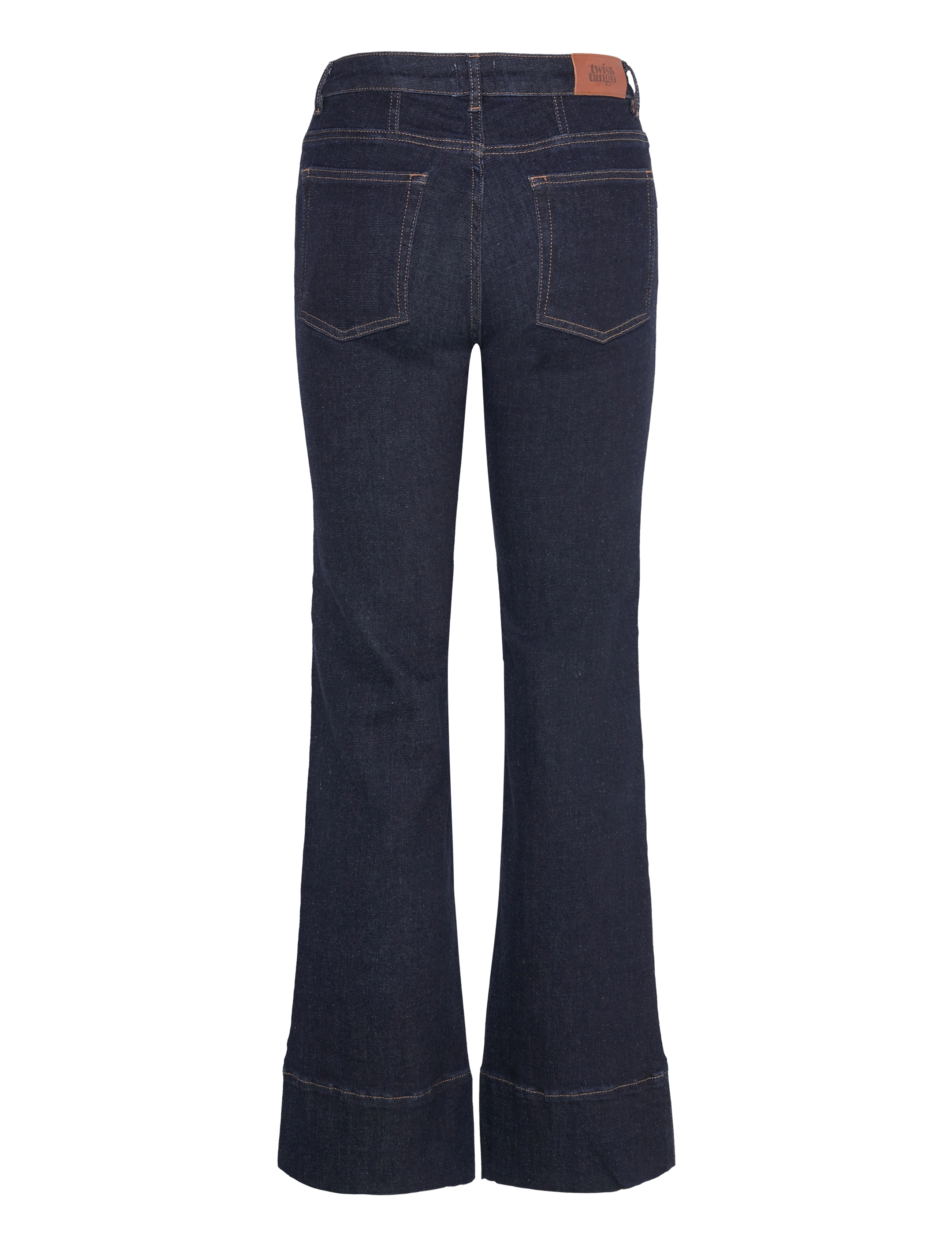 Twist & Tango - Nora Jeans - gerade jeans - raw blue - 1