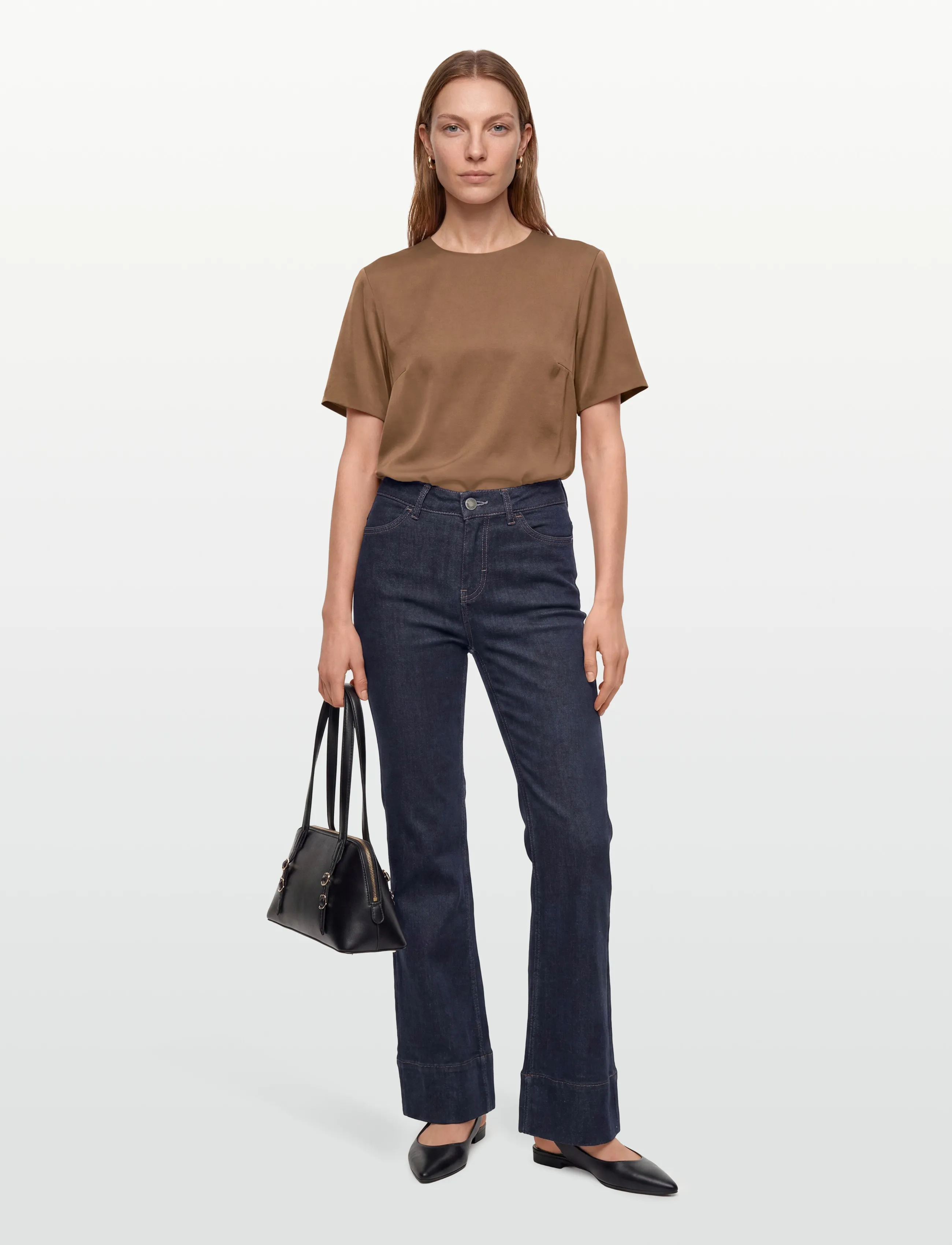Twist & Tango Nora Jeans, 30, Blau - Straight-regular, Toej-til-kvinder