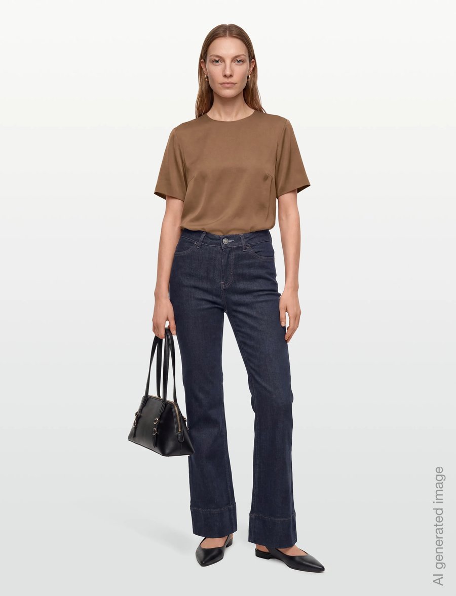 Twist & Tango - Nora Jeans - straight jeans - raw blue - 0