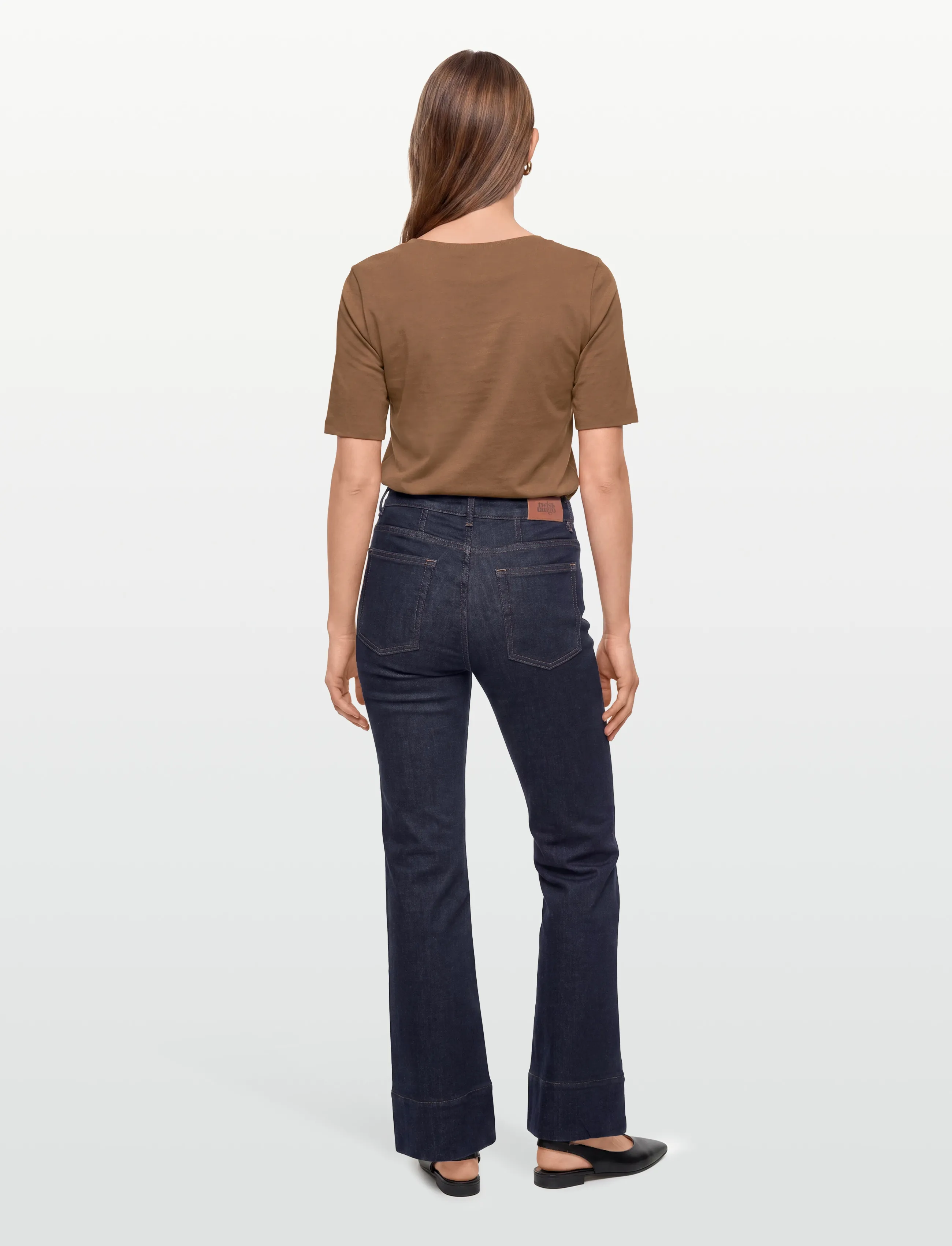 Twist & Tango - Nora Jeans - gerade jeans - raw blue - 4