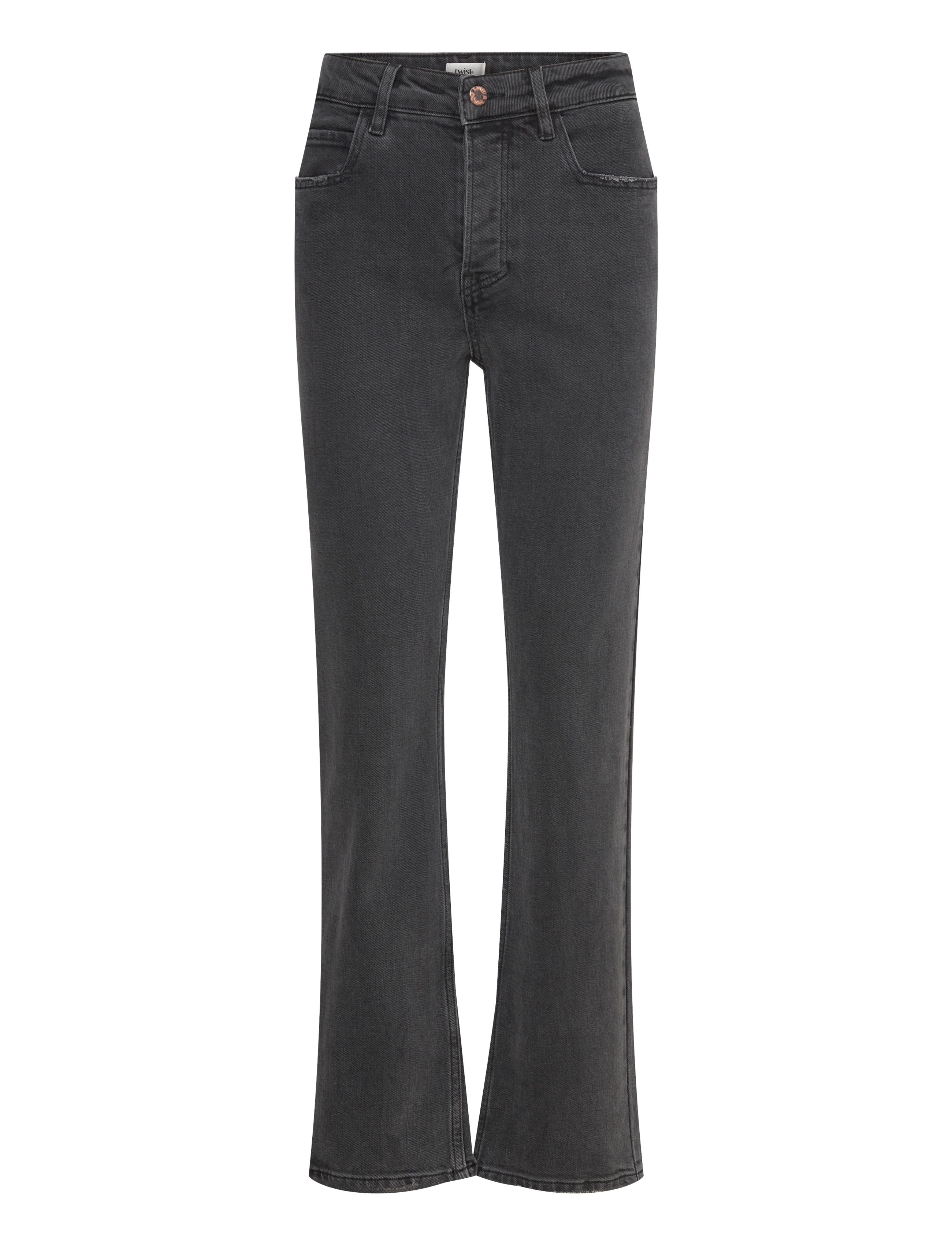 Twist & Tango Sally Comfort Jeans - Tøj - BLACKISH GREY / black