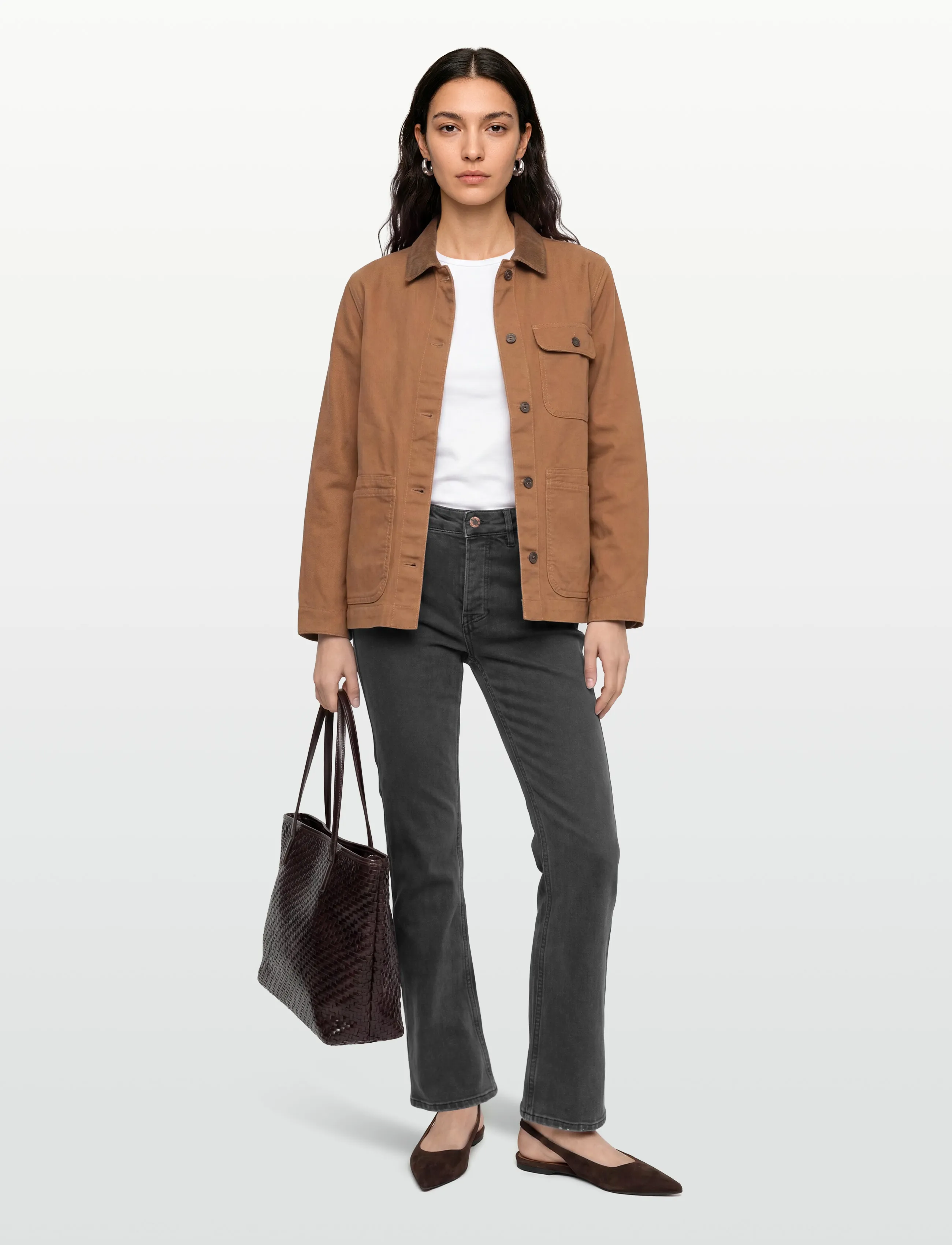 Twist & Tango - Sally Comfort Jeans - slim jeans - blackish grey - 0