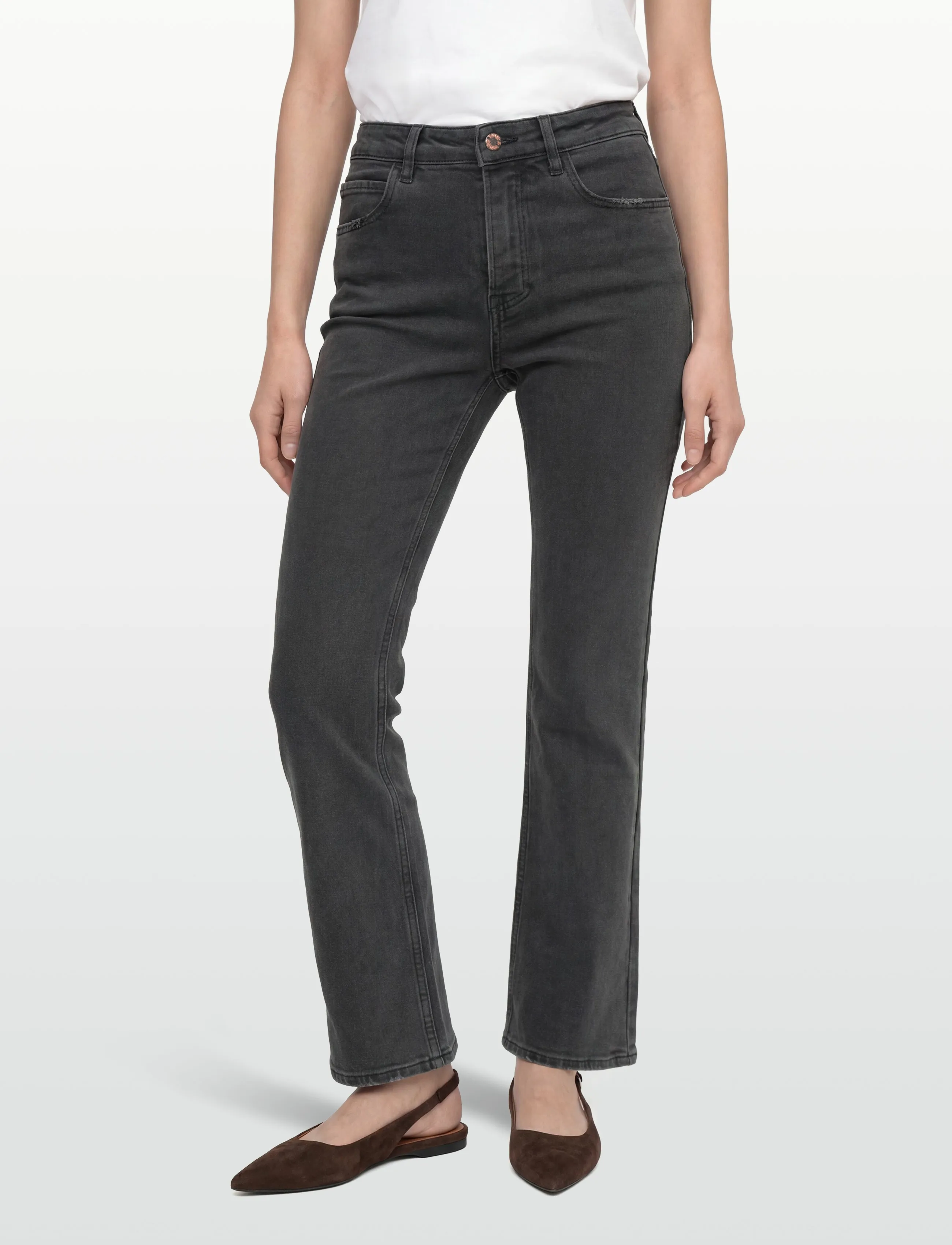 Twist & Tango - Sally Comfort Jeans - slim jeans - blackish grey - 3