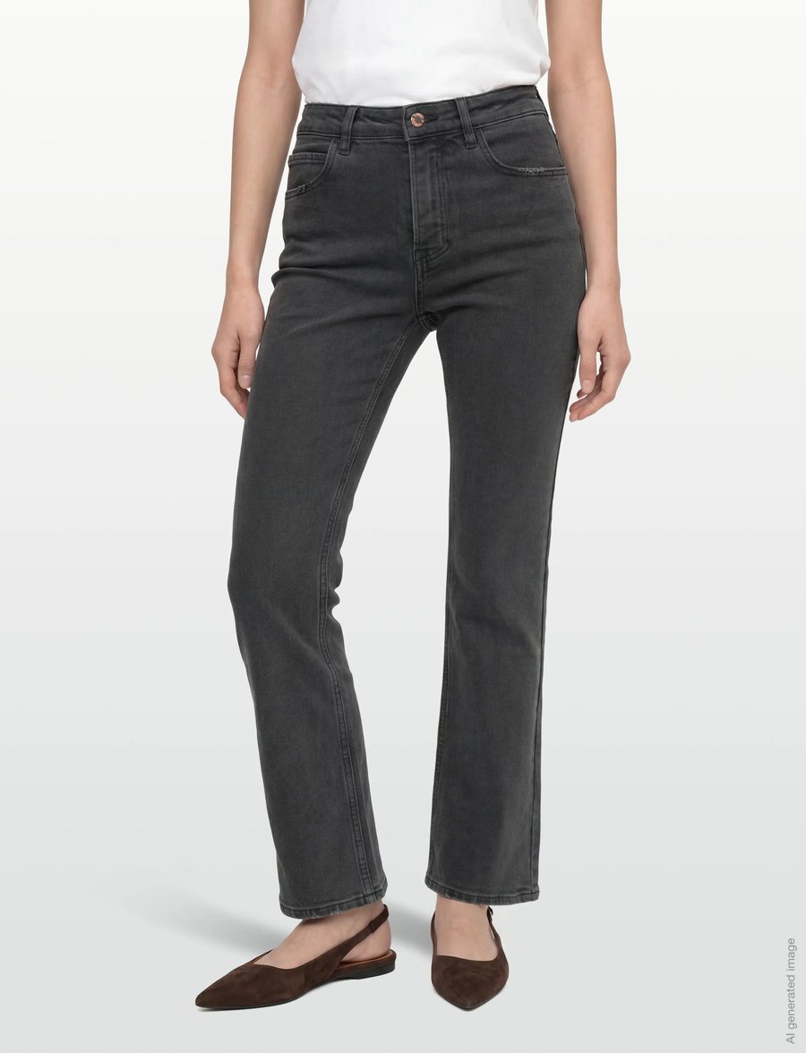 Twist & Tango - Sally Comfort Jeans - slim fit jeans - blackish grey - 3