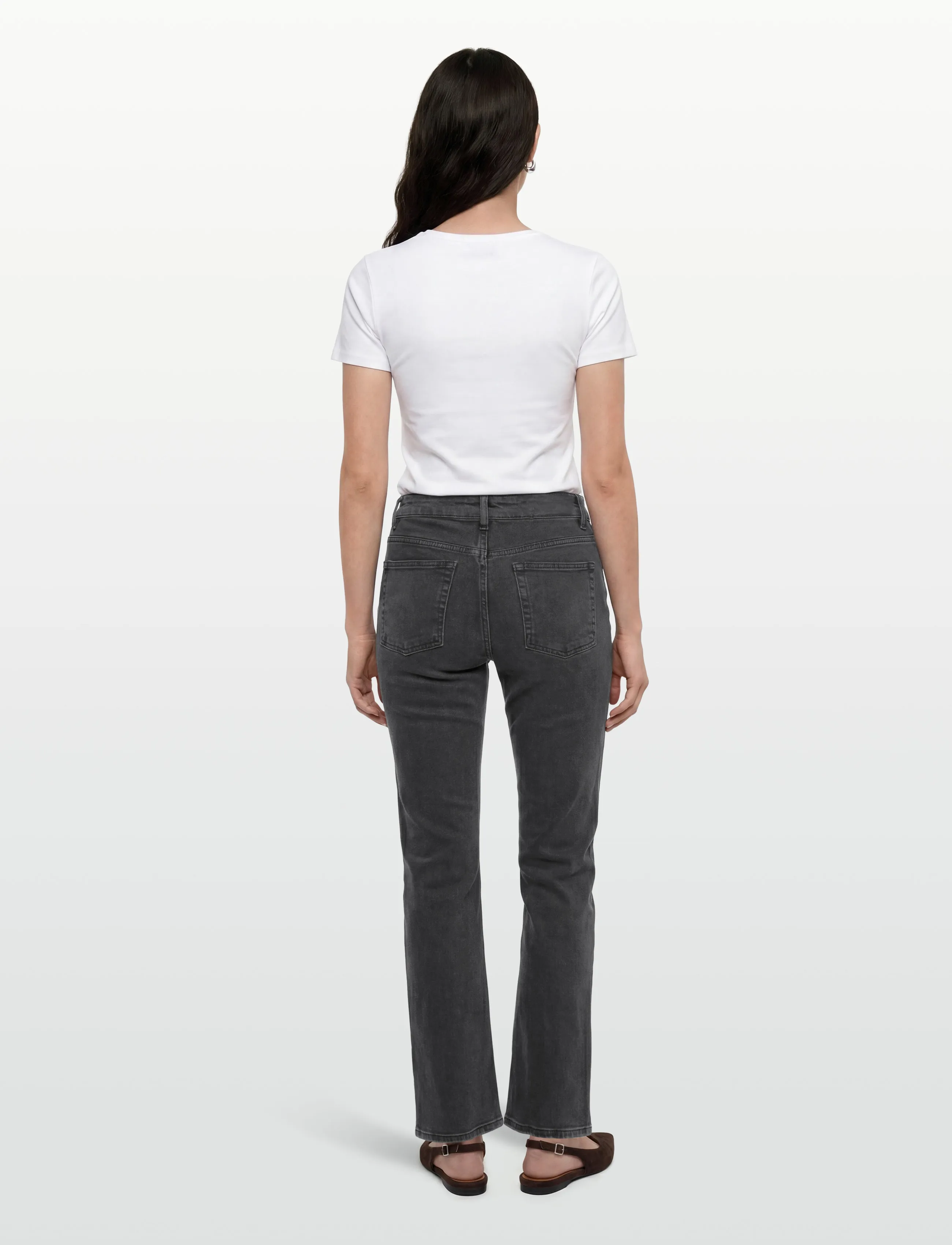 Twist & Tango - Sally Comfort Jeans - slim jeans - blackish grey - 4