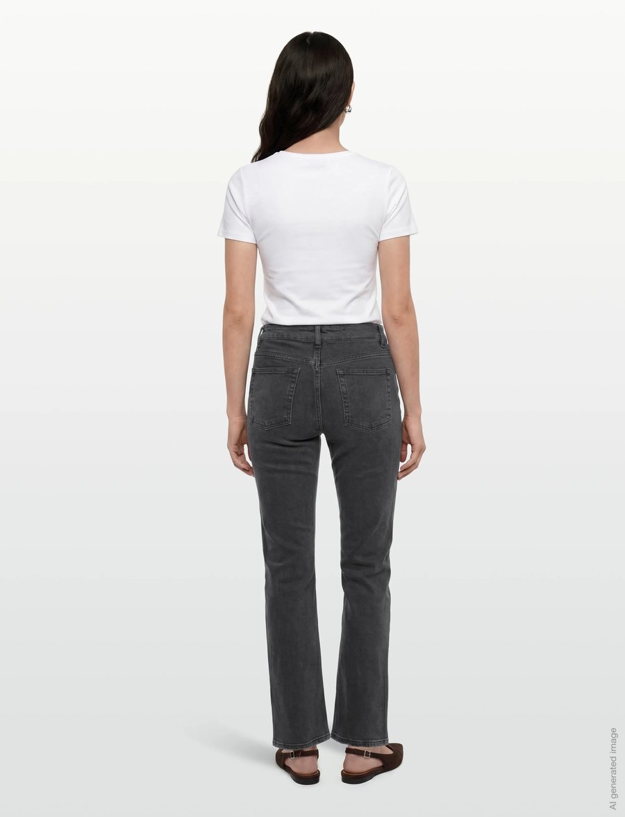 Twist & Tango - Sally Comfort Jeans - slim fit jeans - blackish grey - 4