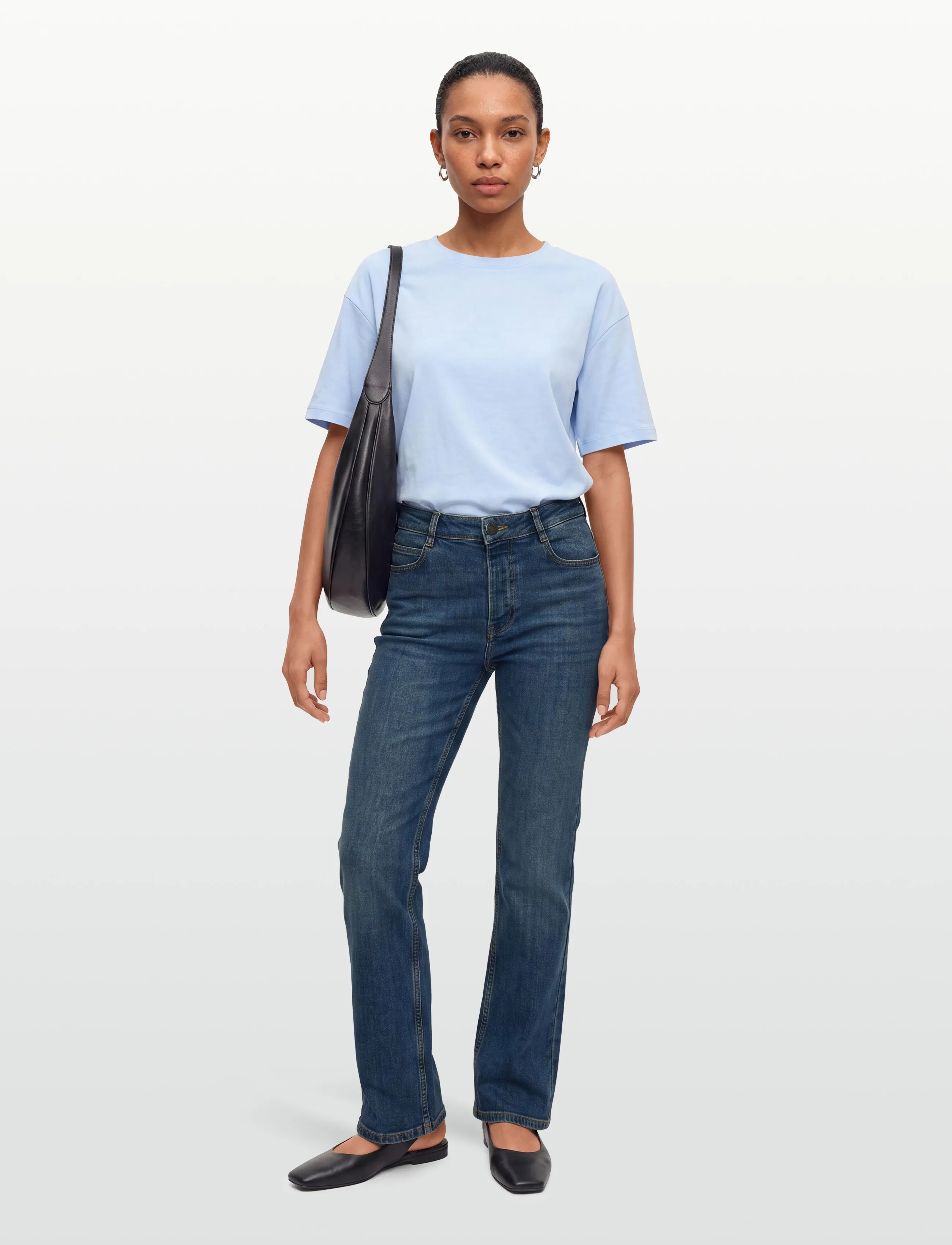 Twist & Tango Sally Comfort Jeans, 27, Blue, Jeans > Smalle, Dame