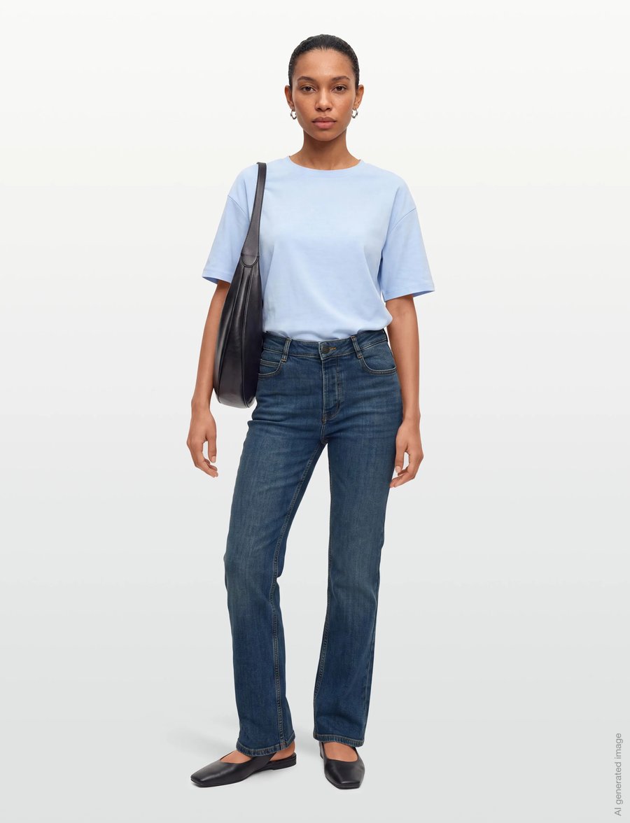 Twist & Tango - Sally Comfort Jeans - slim-fit-jeans - blue wash - 0