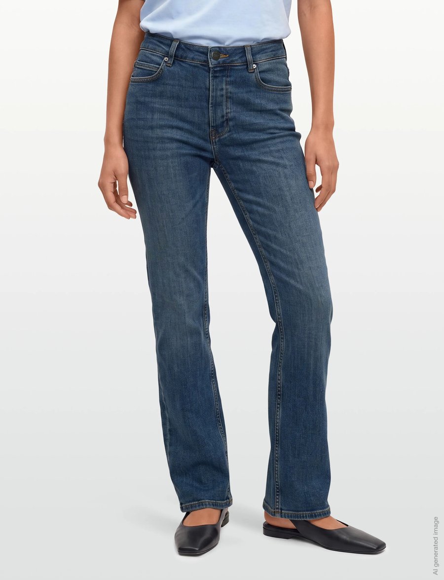 Twist & Tango - Sally Comfort Jeans - slim-fit-jeans - blue wash - 3