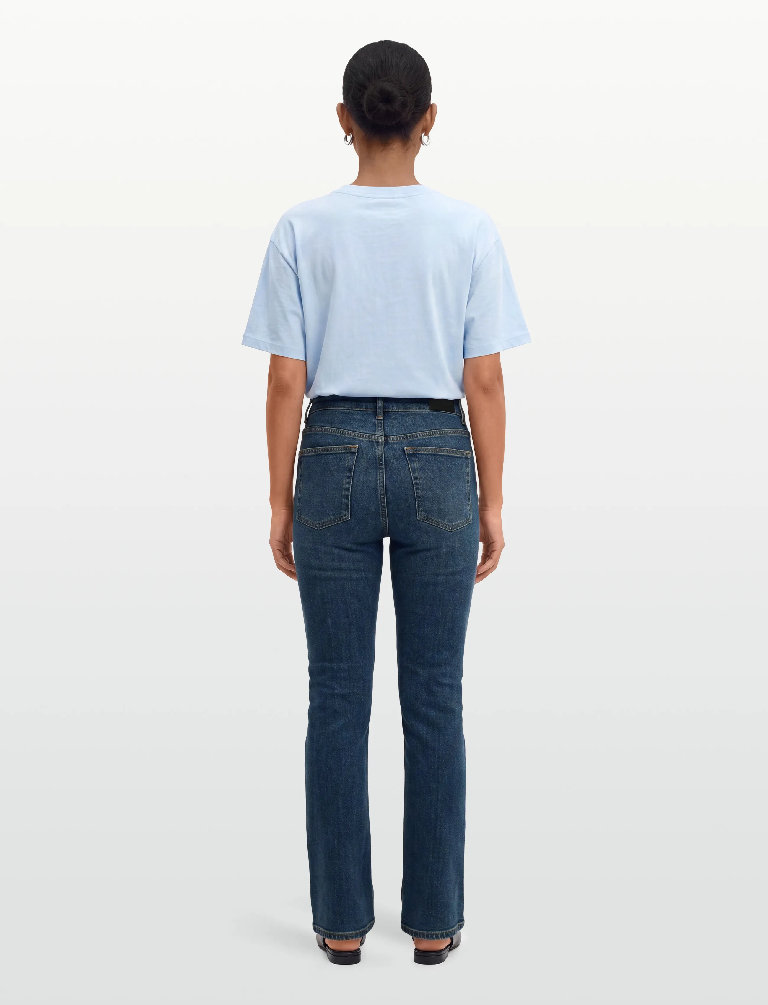 Twist & Tango - Sally Comfort Jeans - kitsad teksad - blue wash - 4