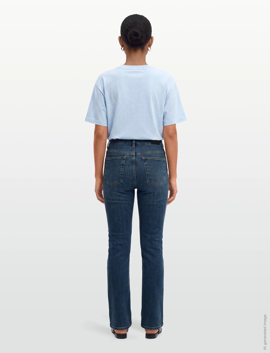 Twist & Tango - Sally Comfort Jeans - slim-fit-jeans - blue wash - 4