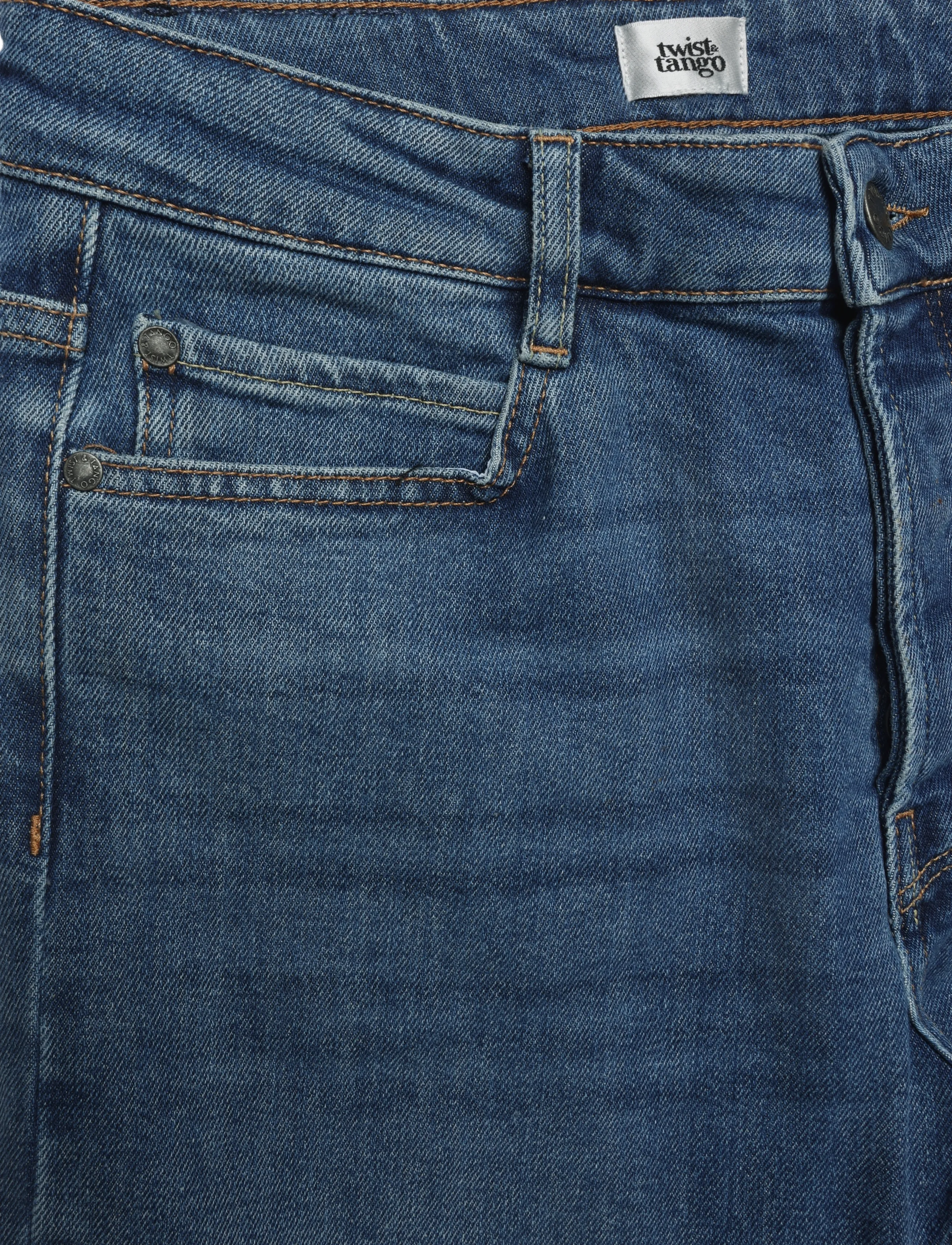 Twist & Tango - Sally Comfort Jeans - slim jeans - blue wash - 2