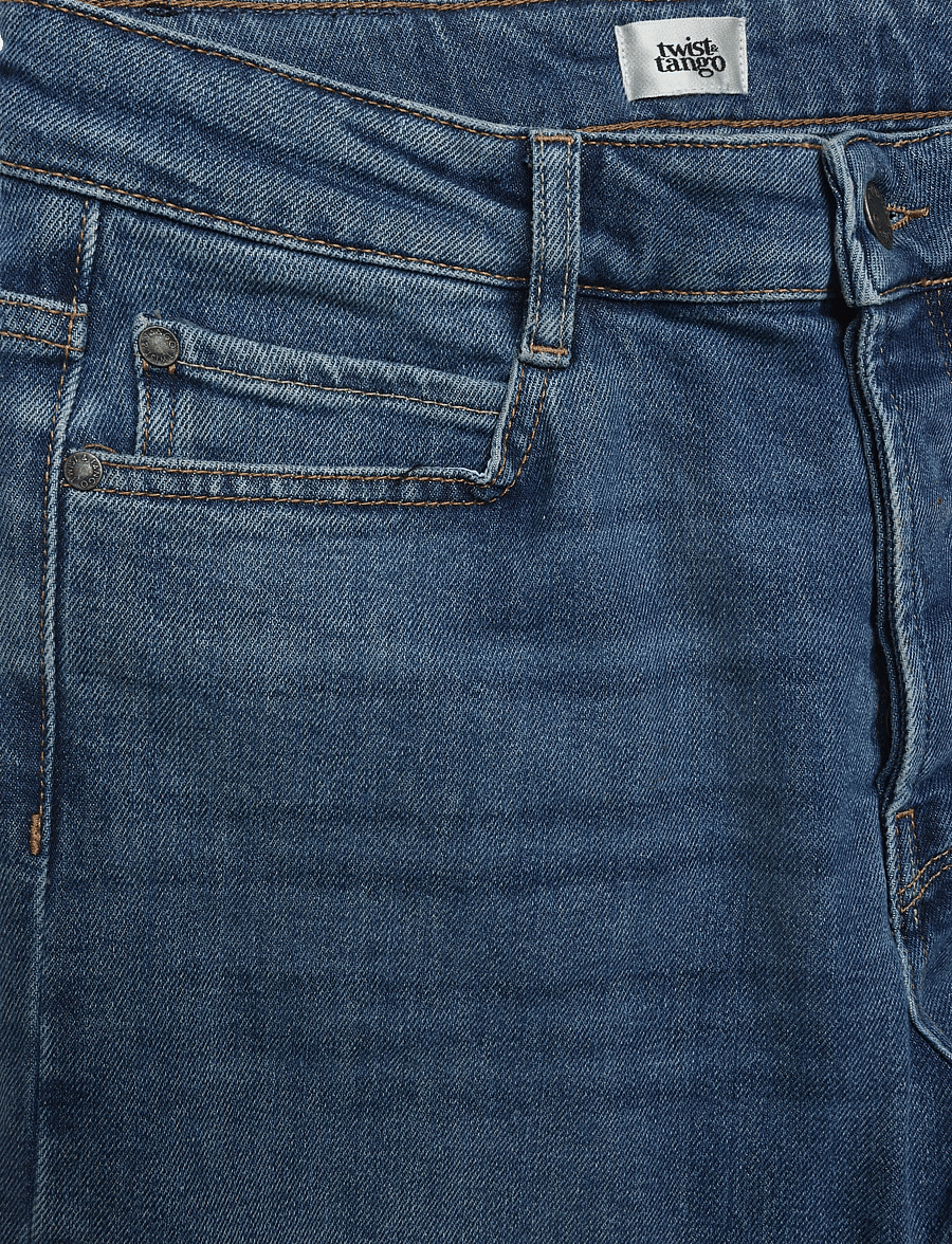 Twist & Tango - Sally Comfort Jeans - slim jeans - blue wash - 2