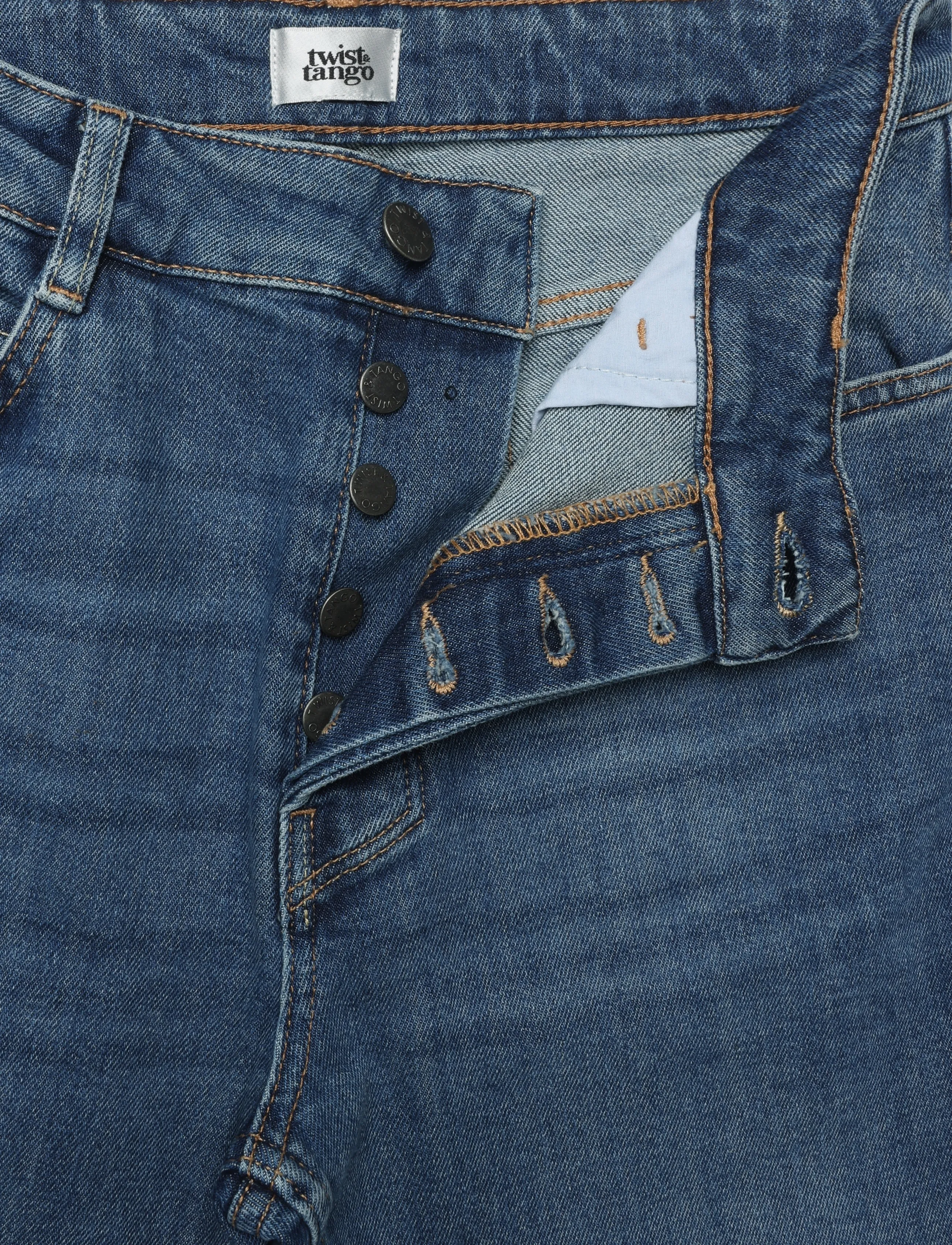 Twist & Tango - Sally Comfort Jeans - slim jeans - blue wash - 3