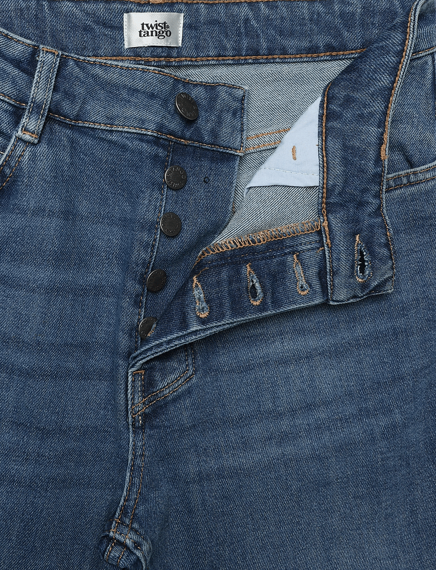 Twist & Tango - Sally Comfort Jeans - slim jeans - blue wash - 3