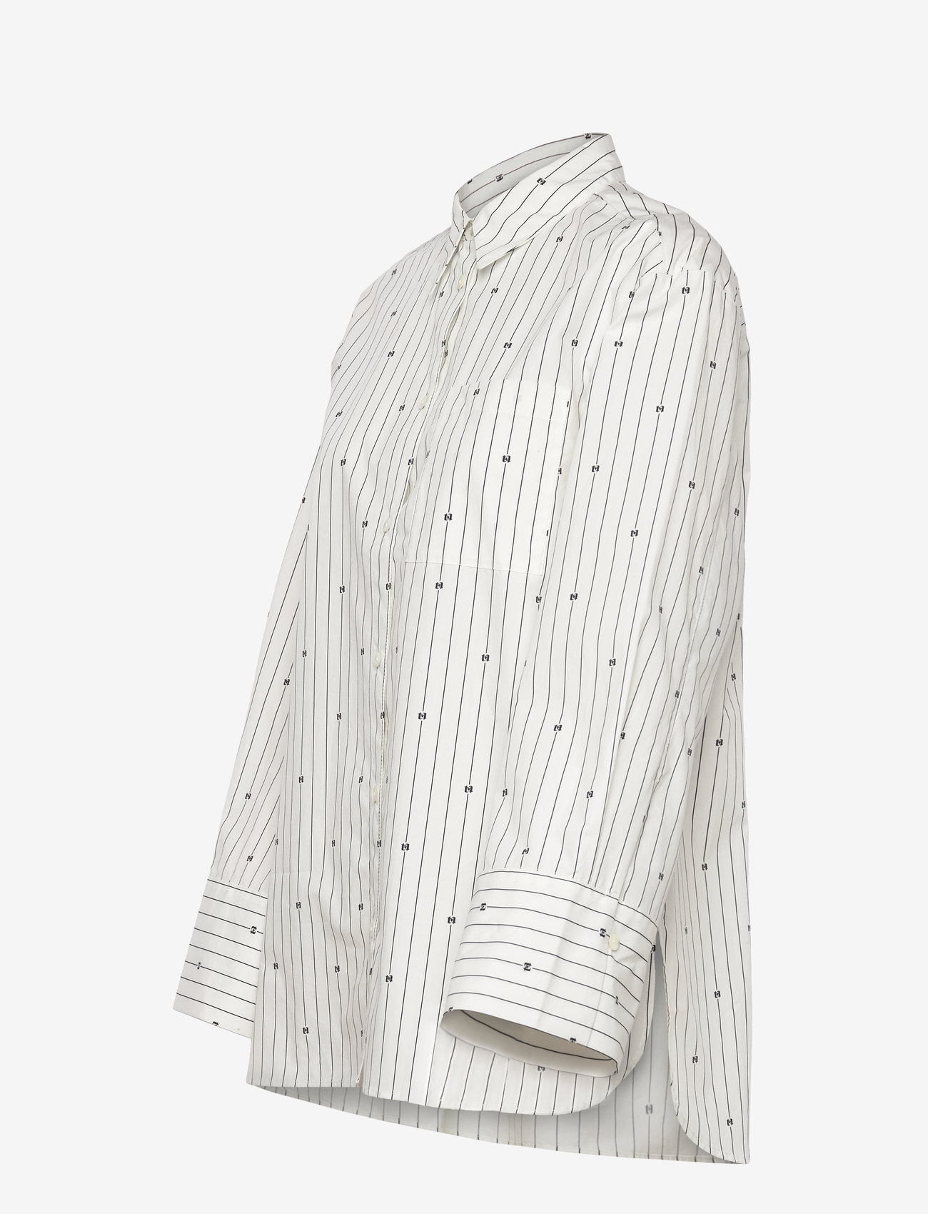 Twist & Tango - Fiona Logo Shirt - graphic logo stripe - 3