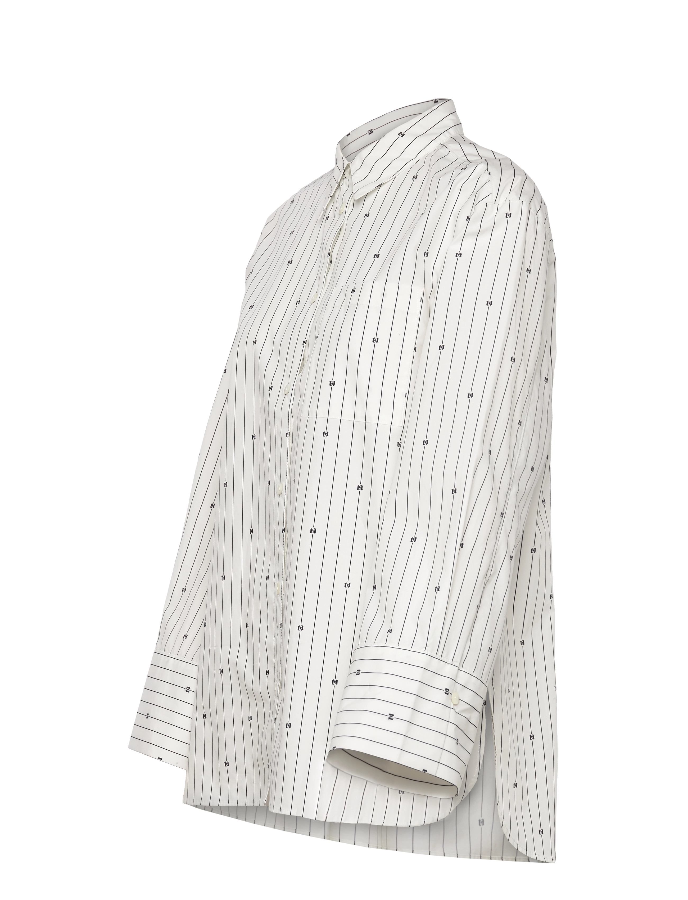 Twist & Tango - Fiona Logo Shirt - graphic logo stripe - 3