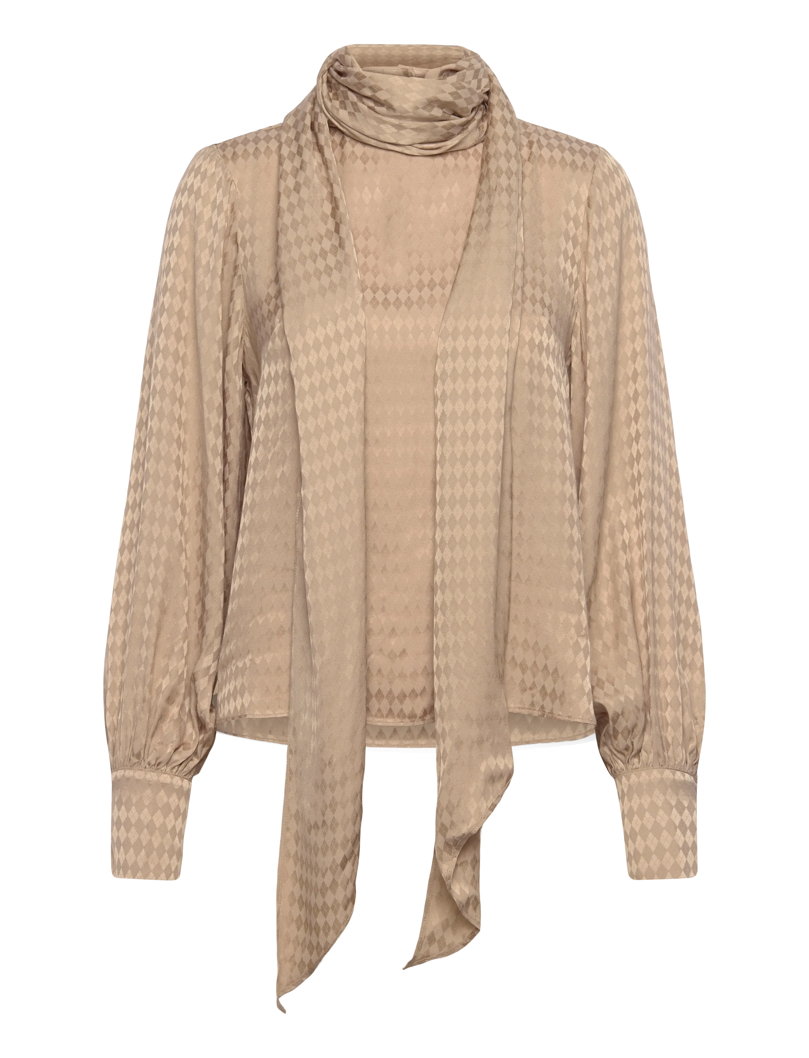 Twist & Tango Wilette Blouse - Twist & Tango - LT FAWN / beige
