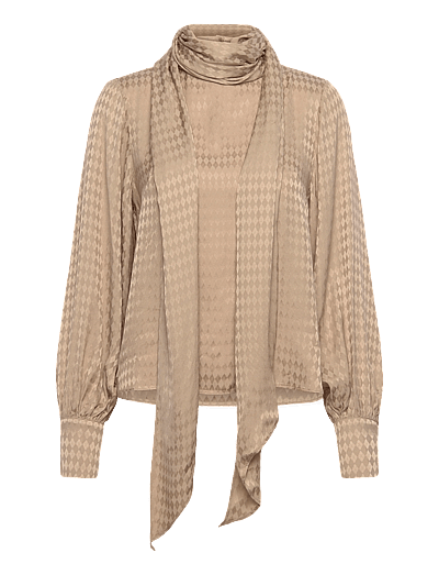 Twist & Tango Wilette Blouse - Twist & Tango - LT FAWN / beige