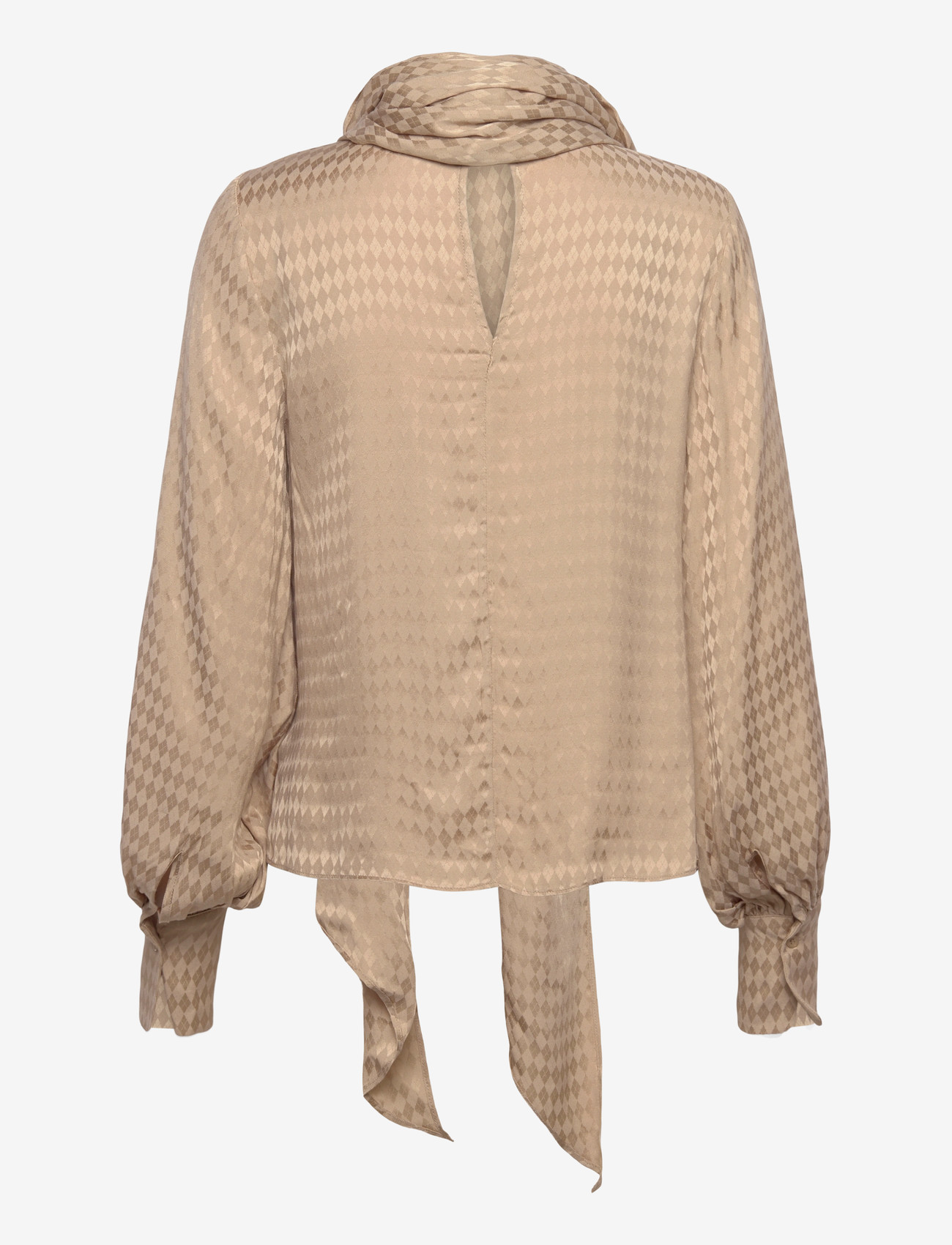 Twist & Tango - Wilette Blouse - langärmlige blusen - lt fawn - 1