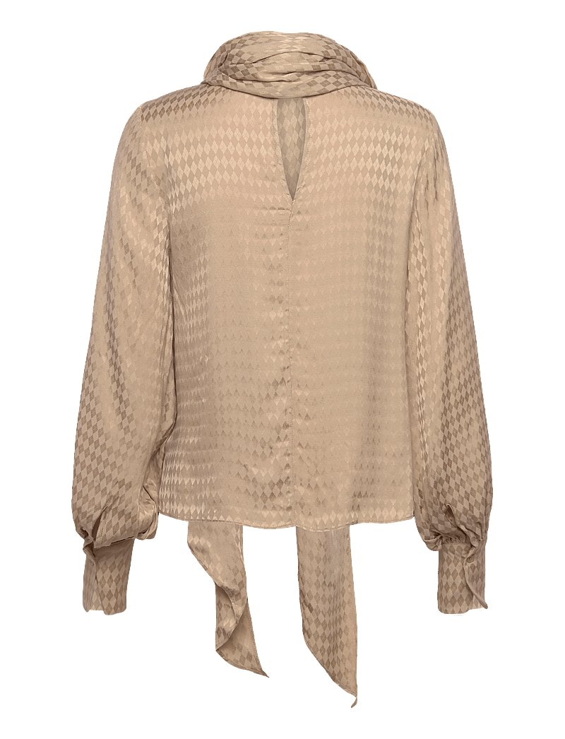 Twist & Tango - Wilette Blouse - langärmlige blusen - lt fawn - 1