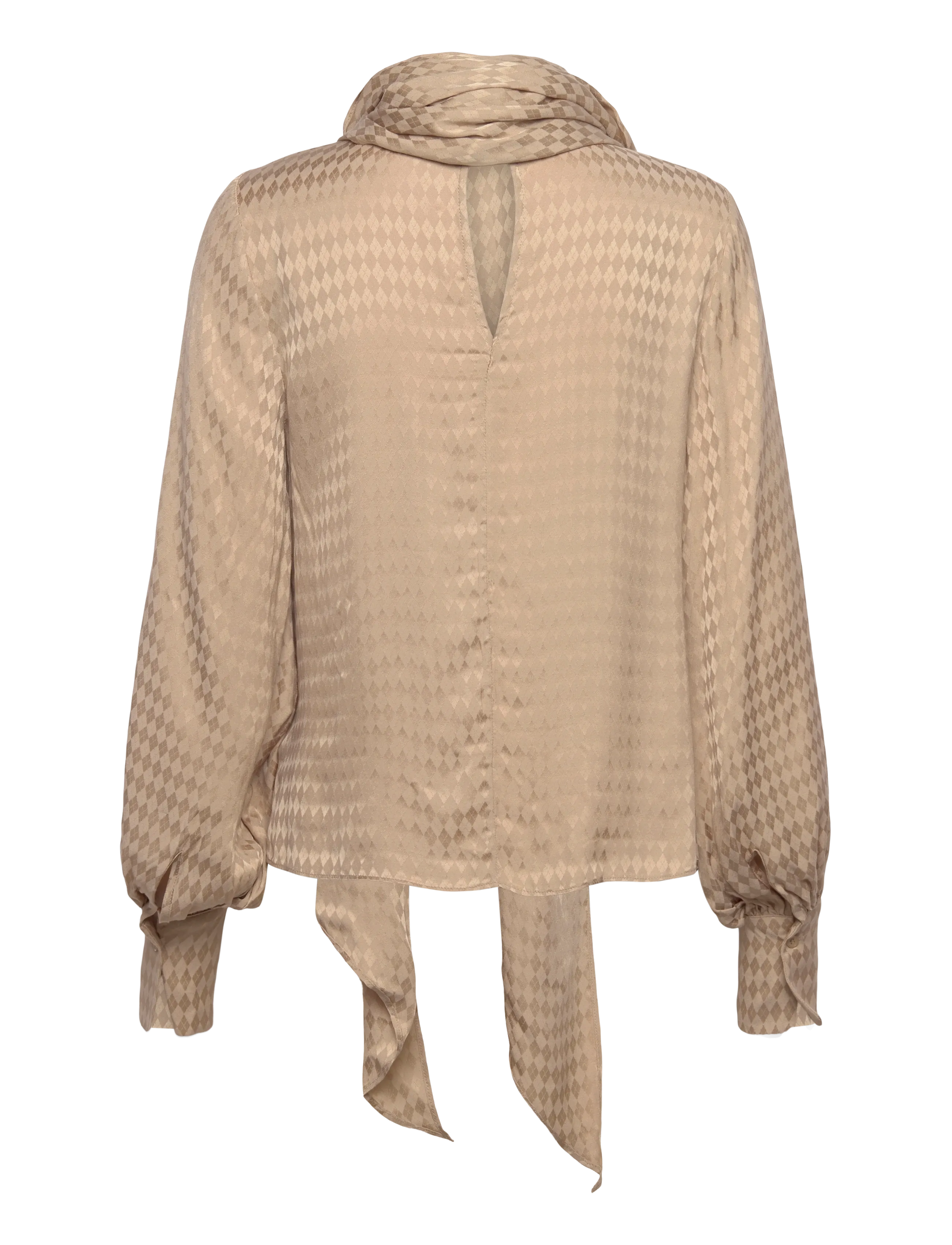 Twist & Tango - Wilette Blouse - långärmade blusar - lt fawn - 1