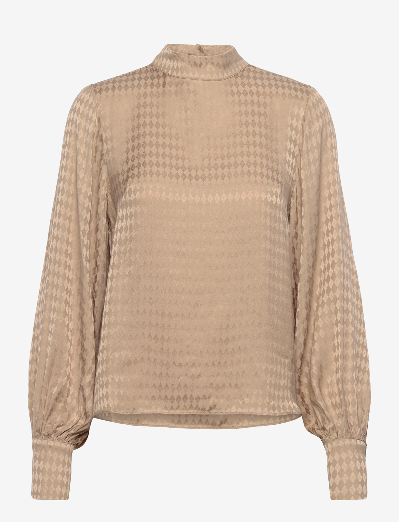 Twist & Tango - Wilette Blouse - langärmlige blusen - lt fawn - 2