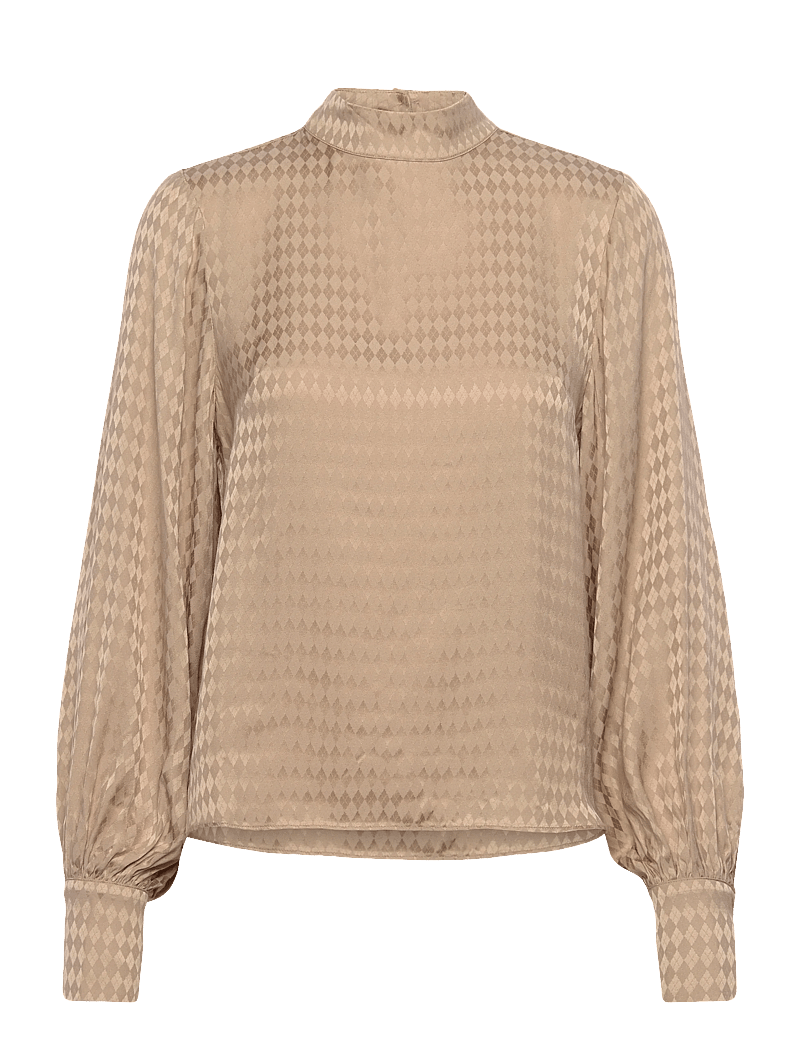 Twist & Tango - Wilette Blouse - langärmlige blusen - lt fawn - 2