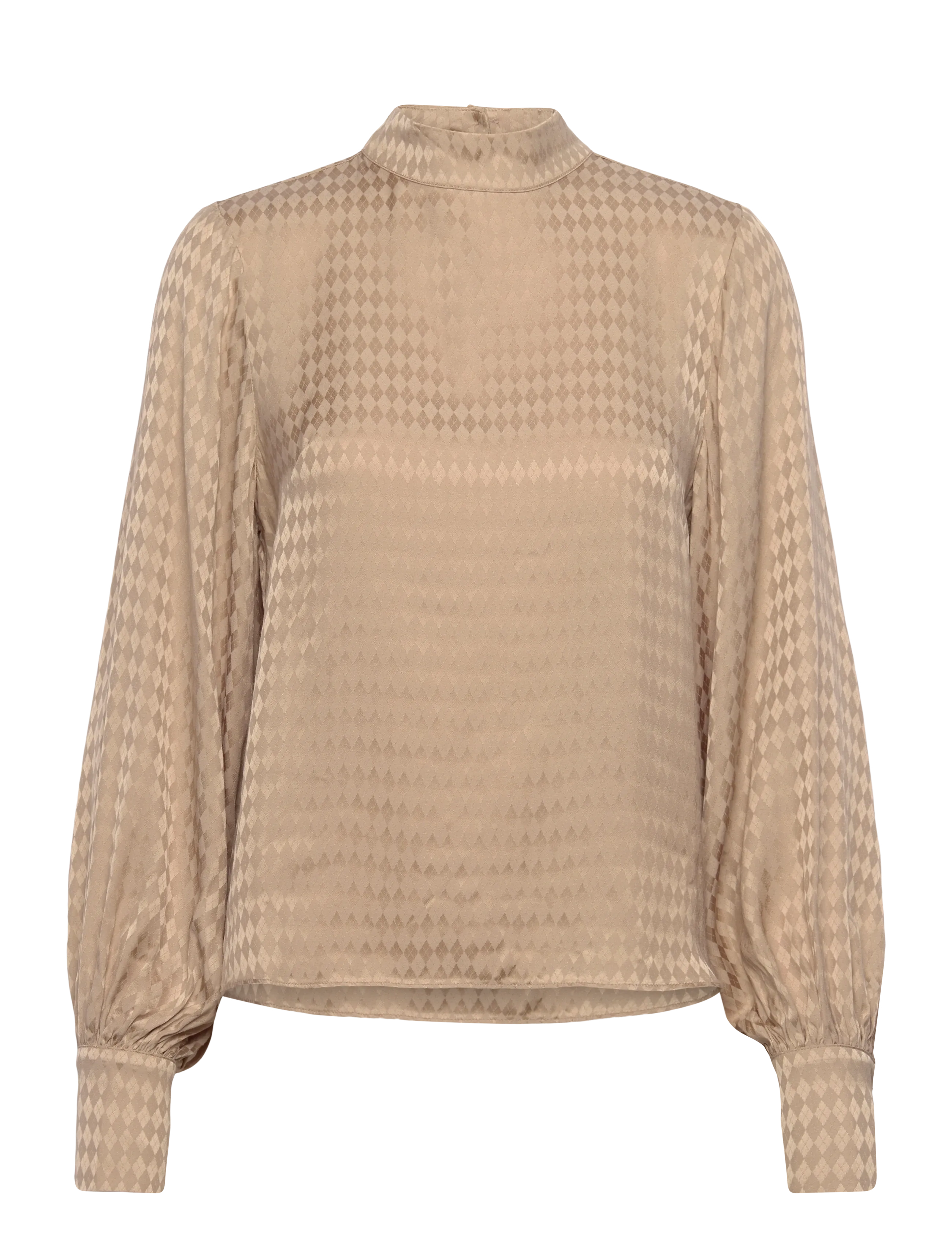 Twist & Tango - Wilette Blouse - långärmade blusar - lt fawn - 2