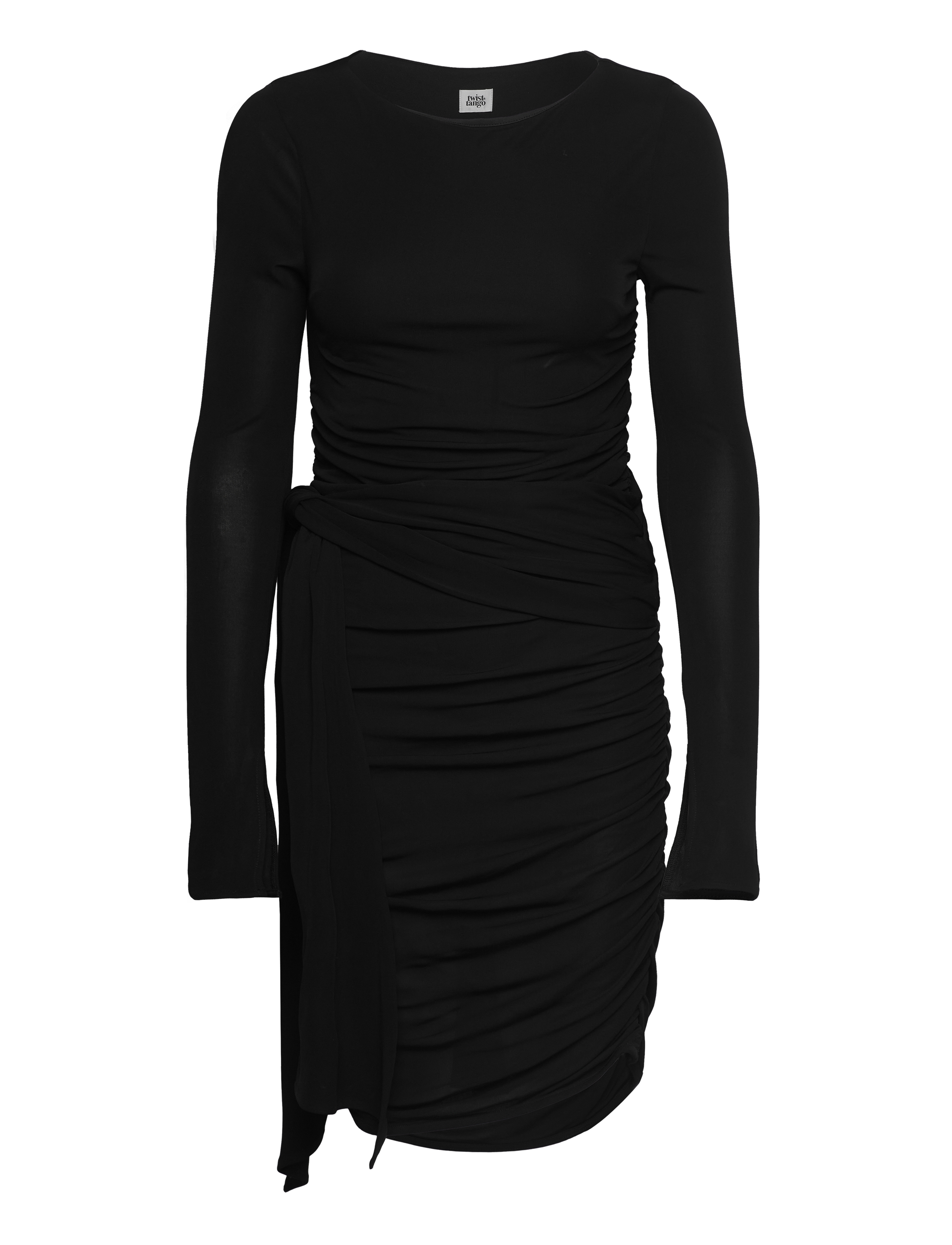 TWIST & TANGO Peony Kleid Schwarz - XS - Damen
