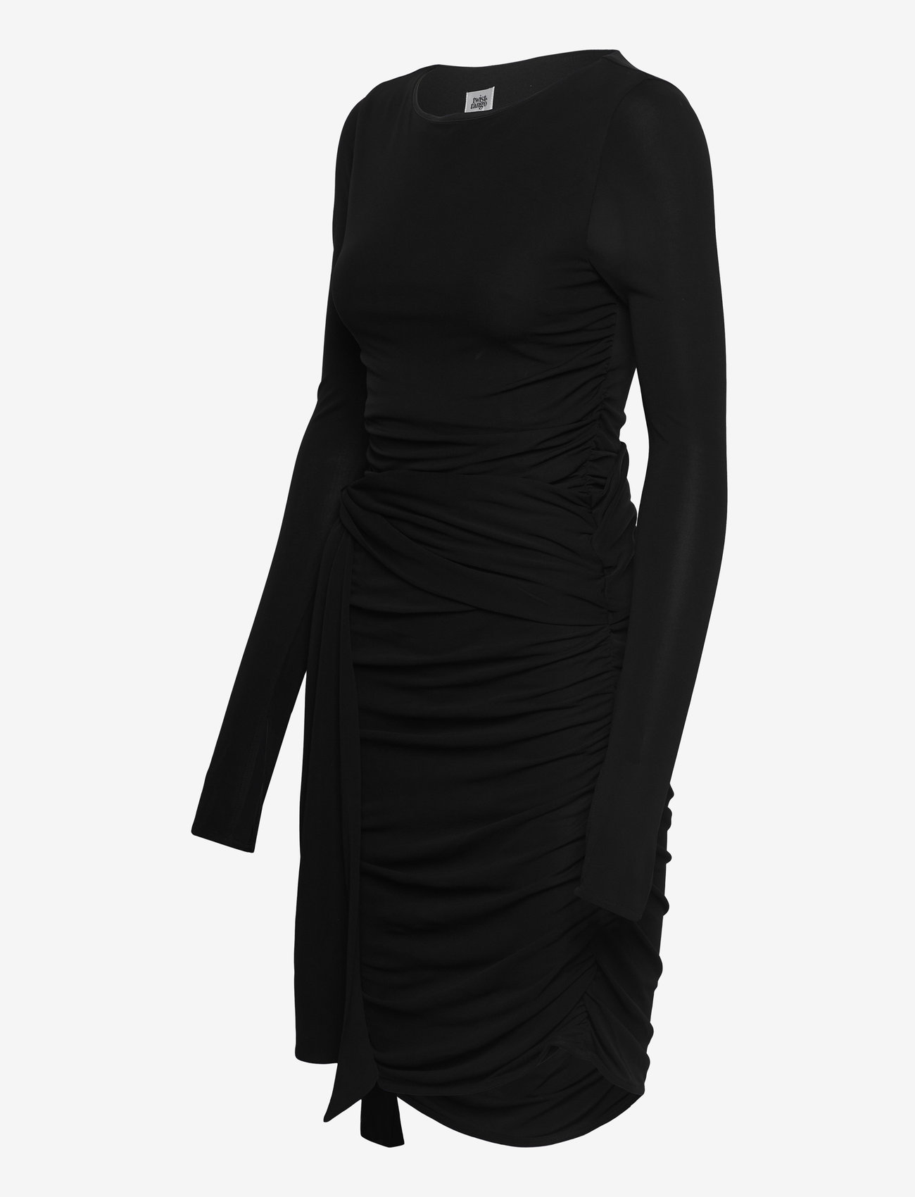 Twist & Tango - Peony Dress - korta klänningar - black - 2