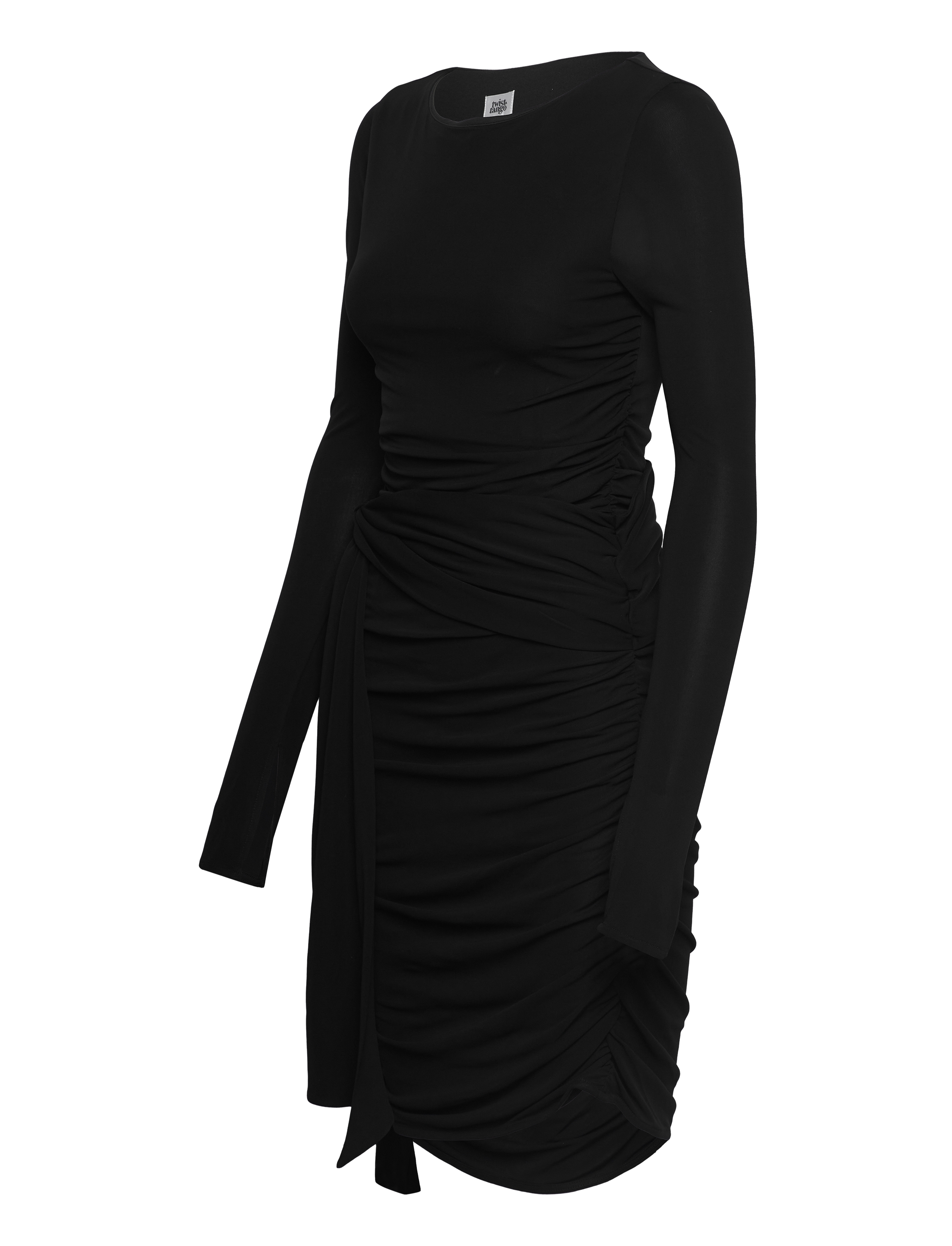 Twist & Tango - Peony Dress - korta klänningar - black - 2